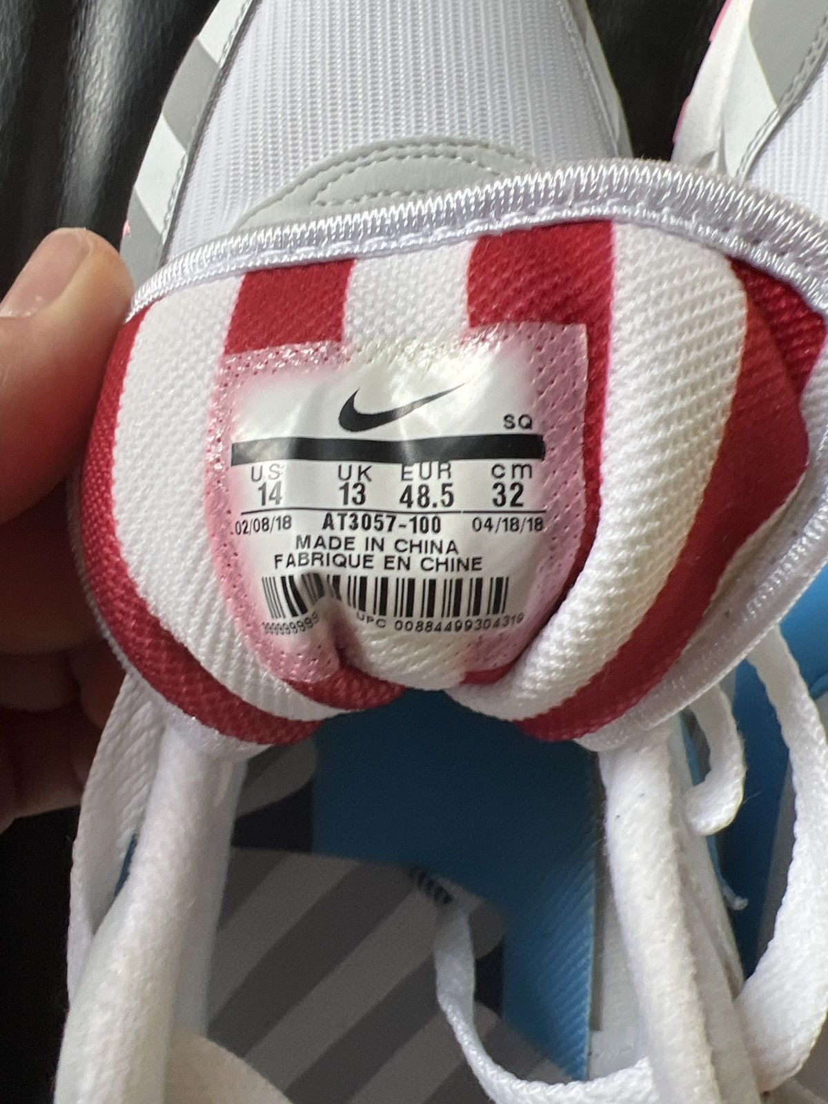 Nike Nike Air Max 1 Parra 2018 14 GRAIL!!! Size US 14 / EU 47 - 10 Thumbnail