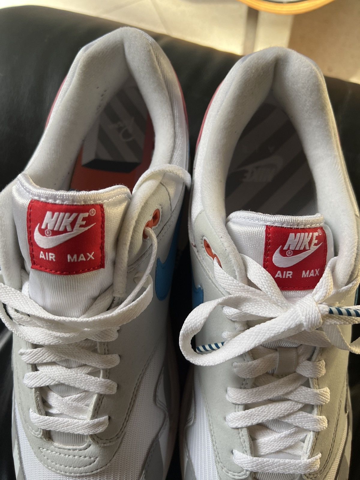 Nike Nike Air Max 1 Parra 2018 14 GRAIL!!! Size US 14 / EU 47 - 8 Thumbnail