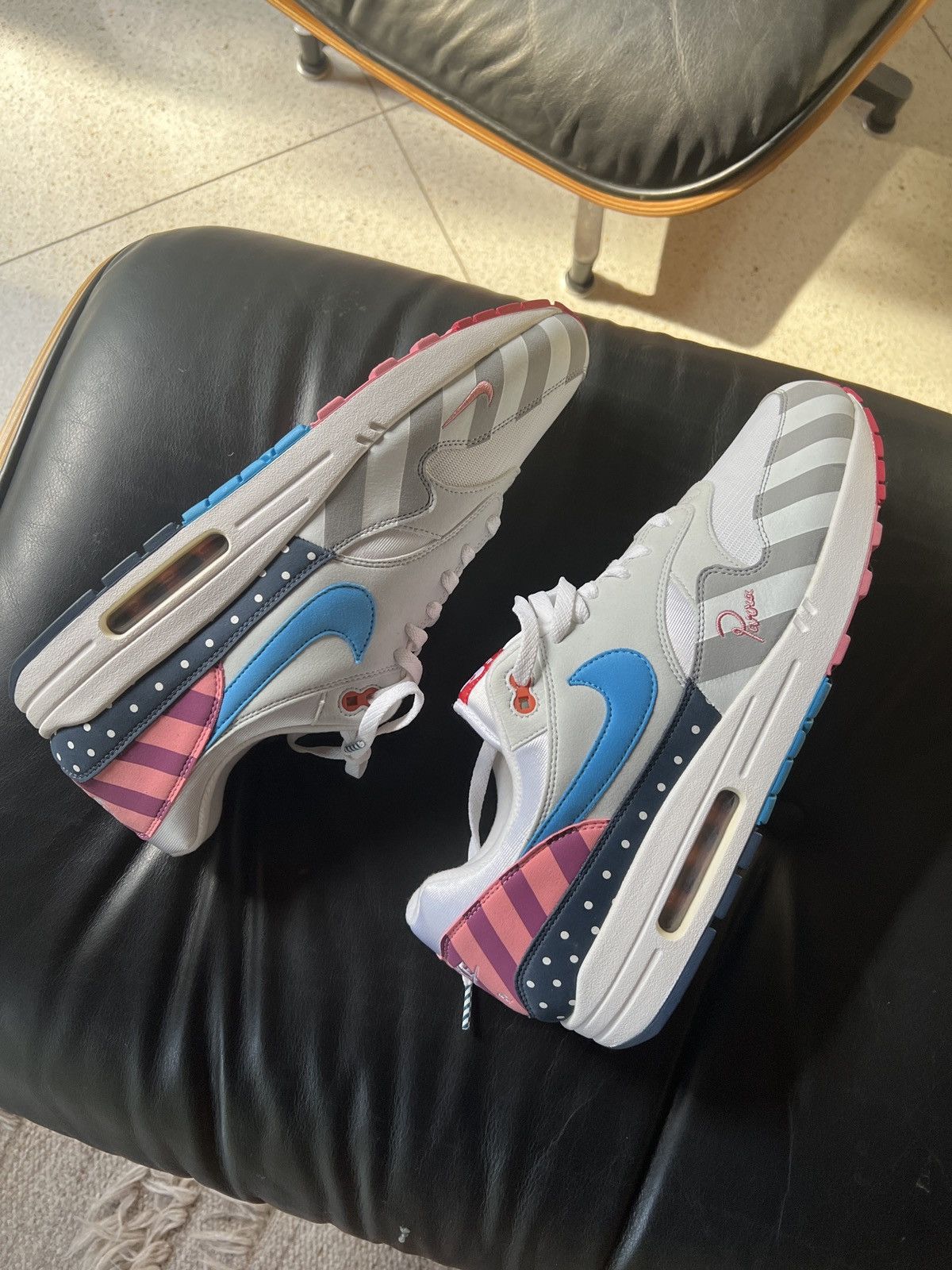 Nike Nike Air Max 1 Parra 2018 14 GRAIL!!! Size US 14 / EU 47 - 1 Thumbnail