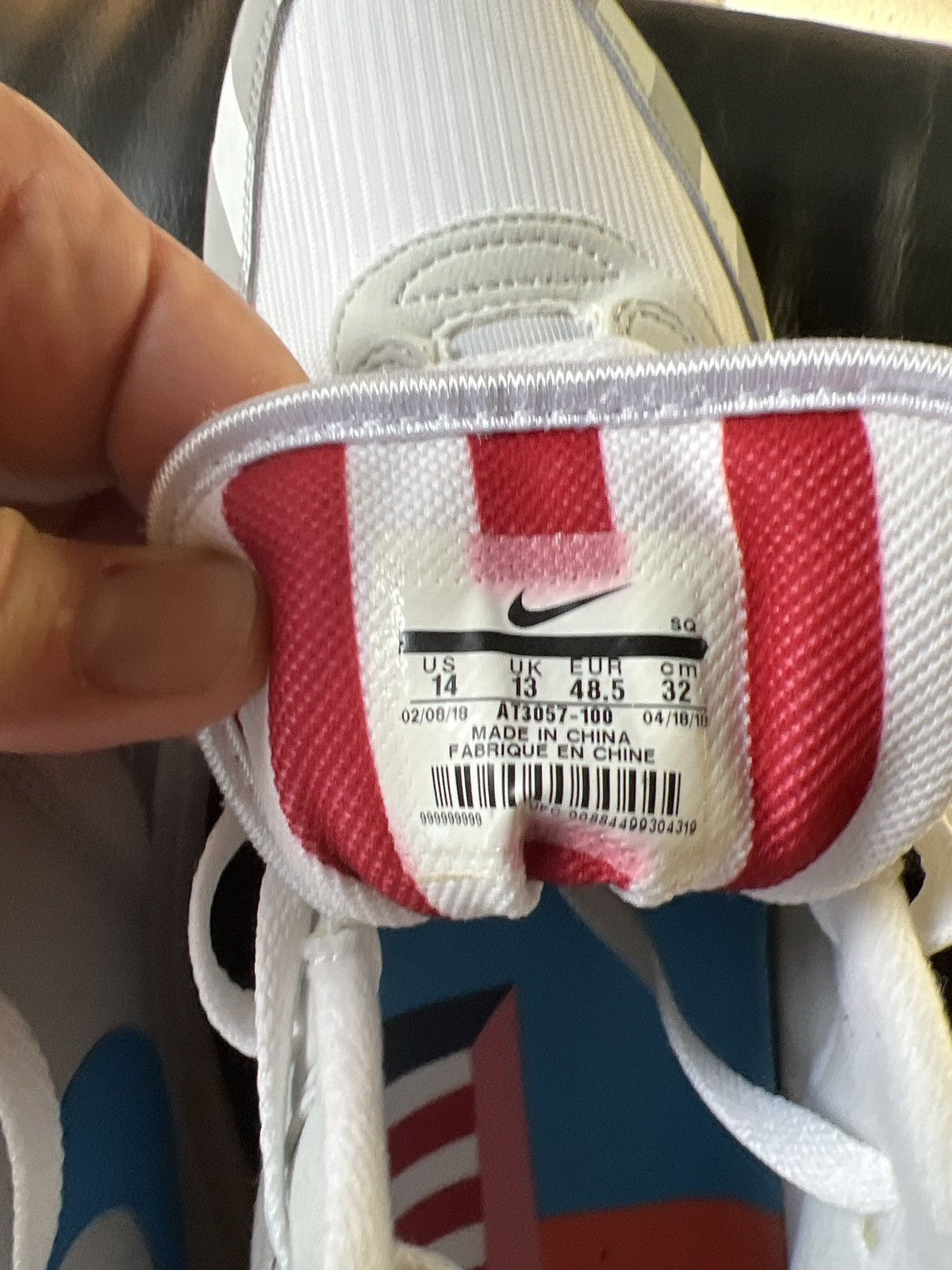 Nike Nike Air Max 1 Parra 2018 14 GRAIL!!! Size US 14 / EU 47 - 11 Thumbnail