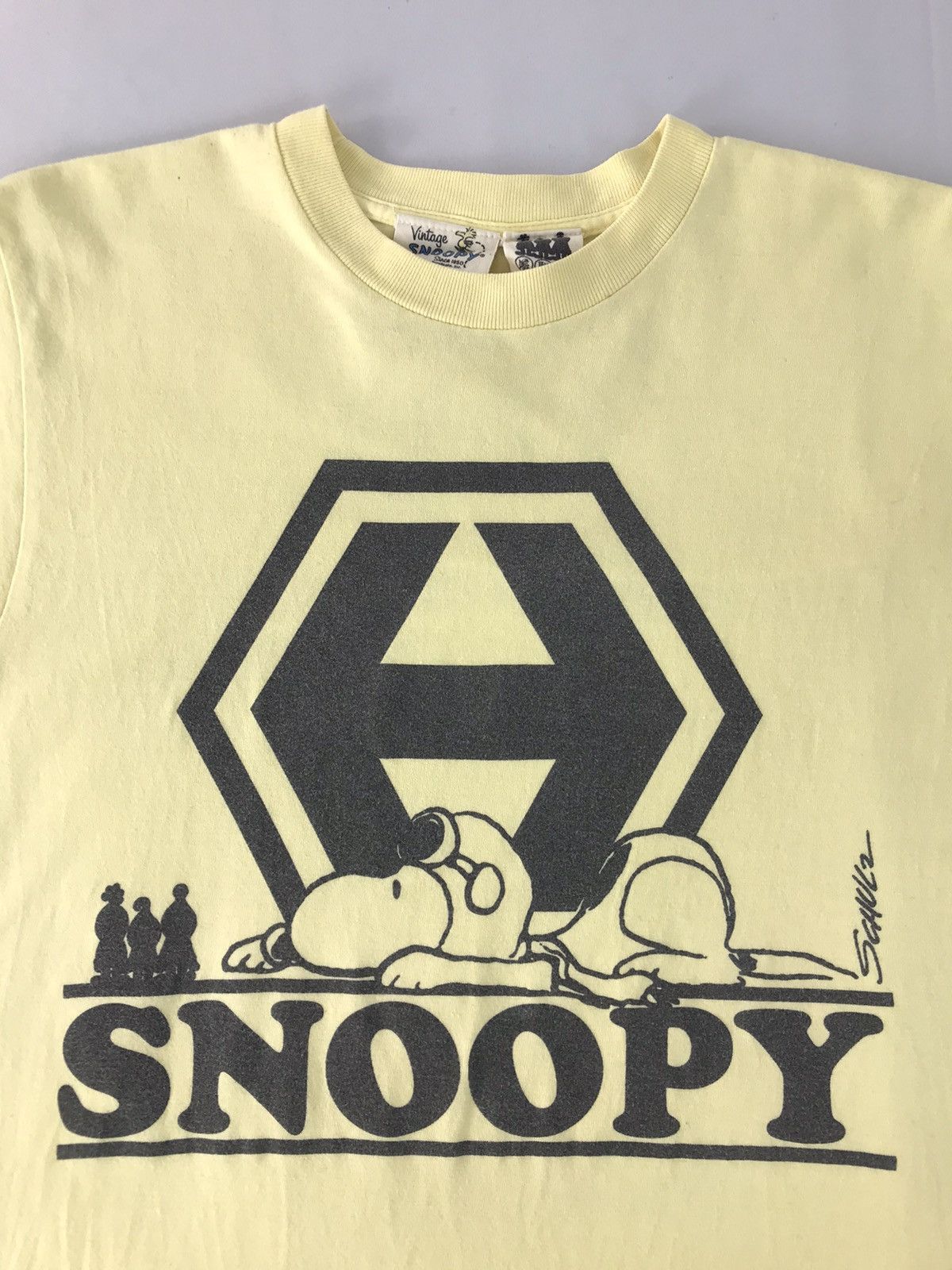 Anime Vintage Snoopy Peanuts Since 1950 Tee Size US M / EU 48-50 / 2 - 4 Thumbnail
