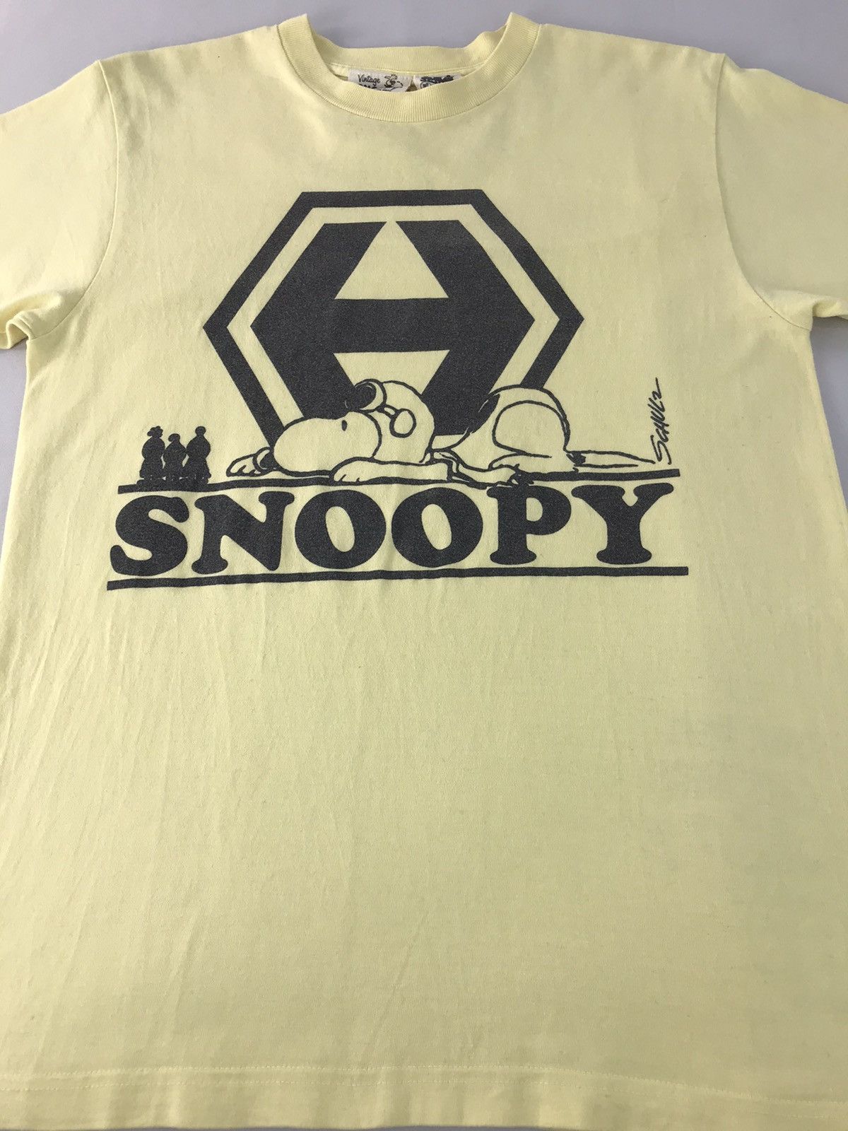 Anime Vintage Snoopy Peanuts Since 1950 Tee Size US M / EU 48-50 / 2 - 3 Thumbnail