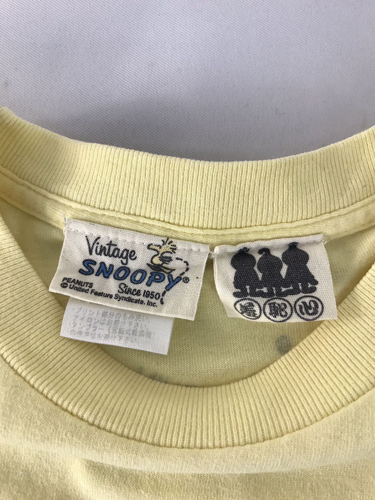 Anime Vintage Snoopy Peanuts Since 1950 Tee Size US M / EU 48-50 / 2 - 5 Thumbnail