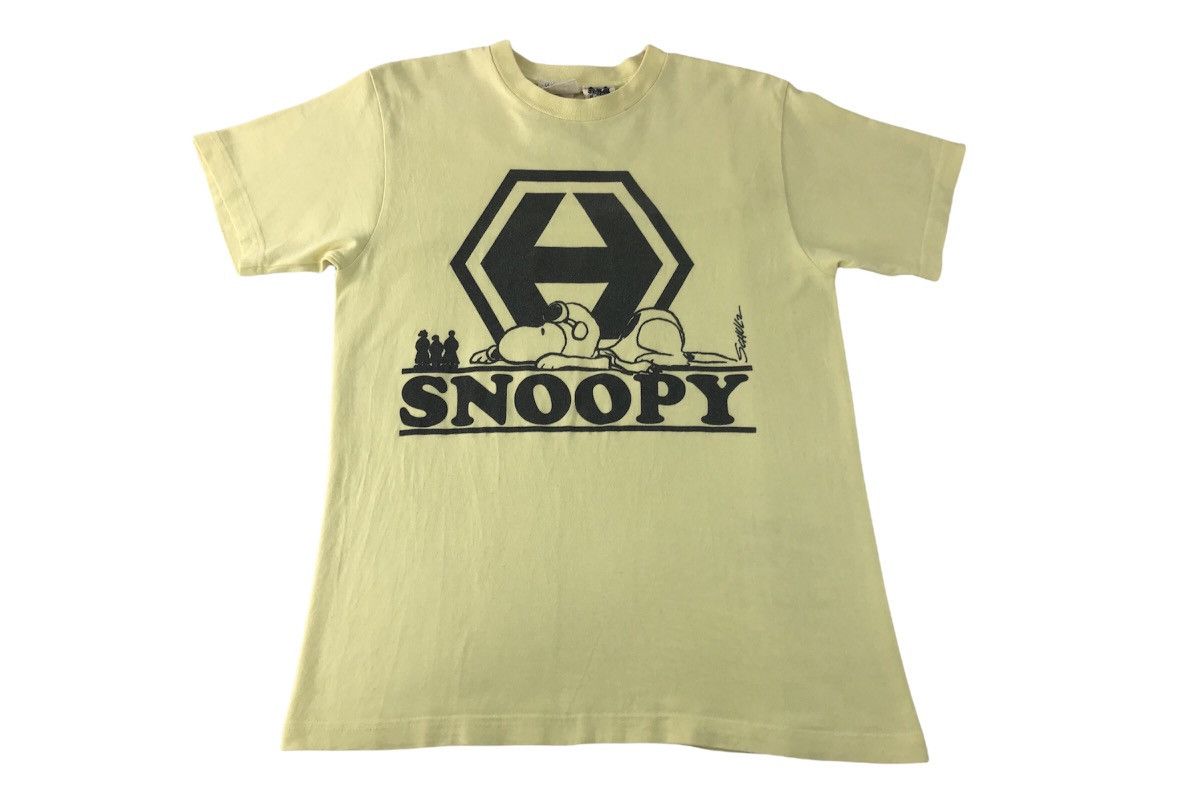 Anime Vintage Snoopy Peanuts Since 1950 Tee Size US M / EU 48-50 / 2 - 1 Thumbnail