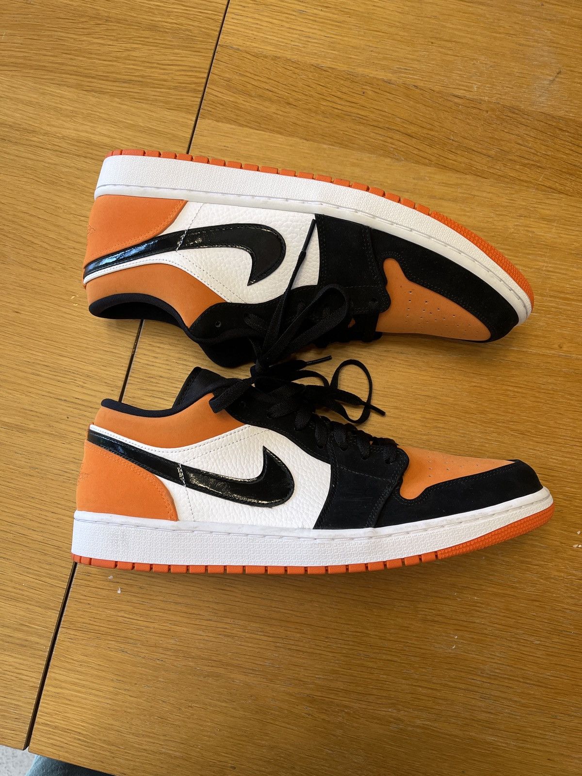 Nike Nike Air Jordan 1 Low Shattered Backboard Size 13 Size US 13 / EU 46 - 4 Thumbnail