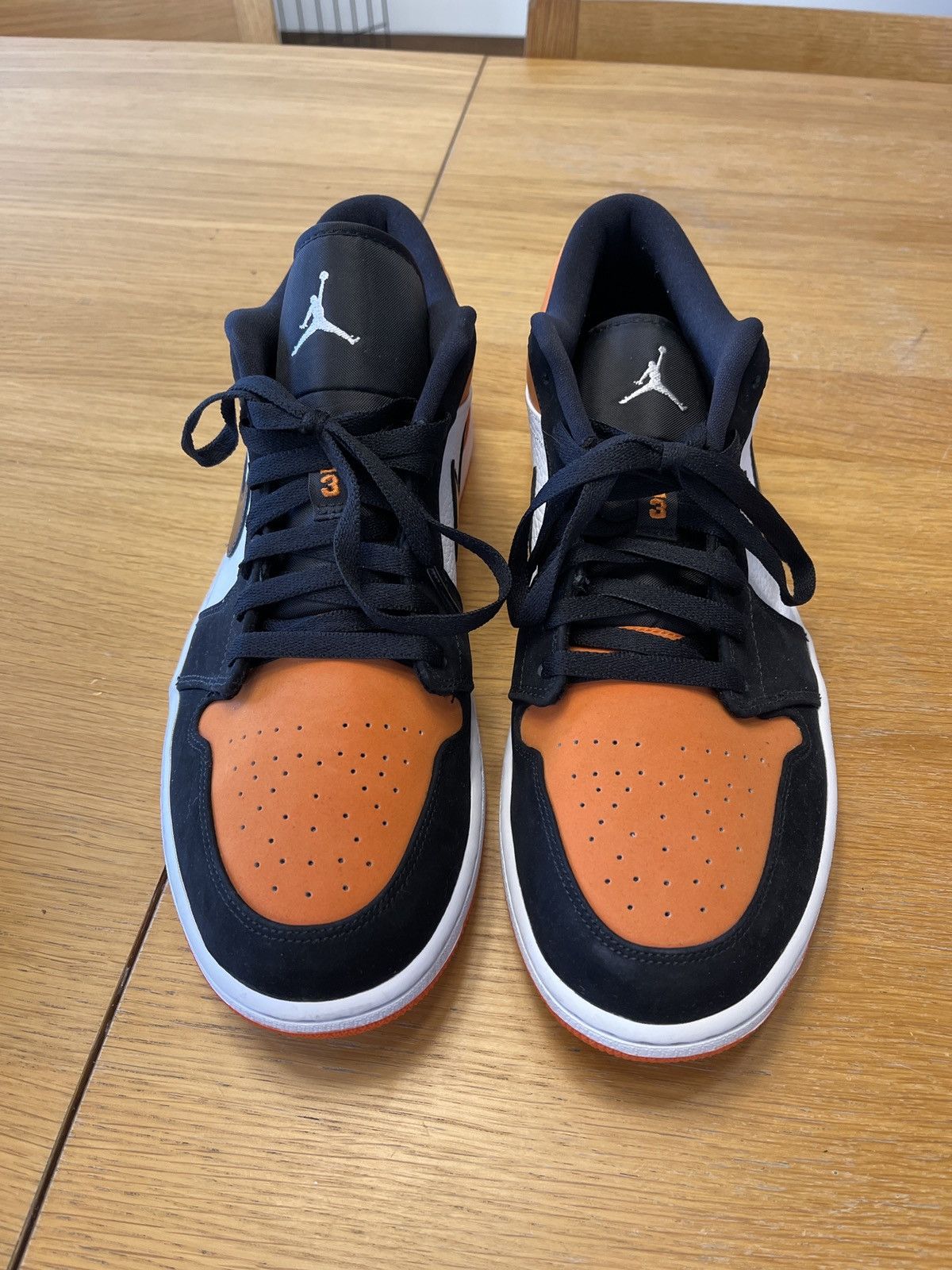 Nike Nike Air Jordan 1 Low Shattered Backboard Size 13 Size US 13 / EU 46 - 2 Thumbnail
