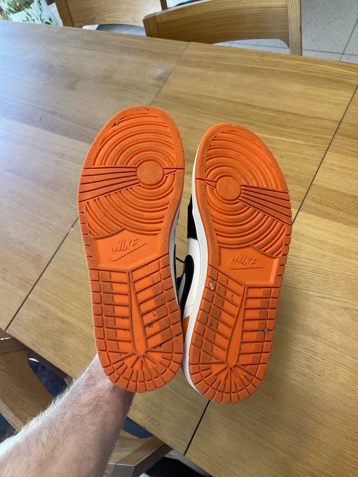 Nike Nike Air Jordan 1 Low Shattered Backboard Size 13 Size US 13 / EU 46 - 6 Thumbnail