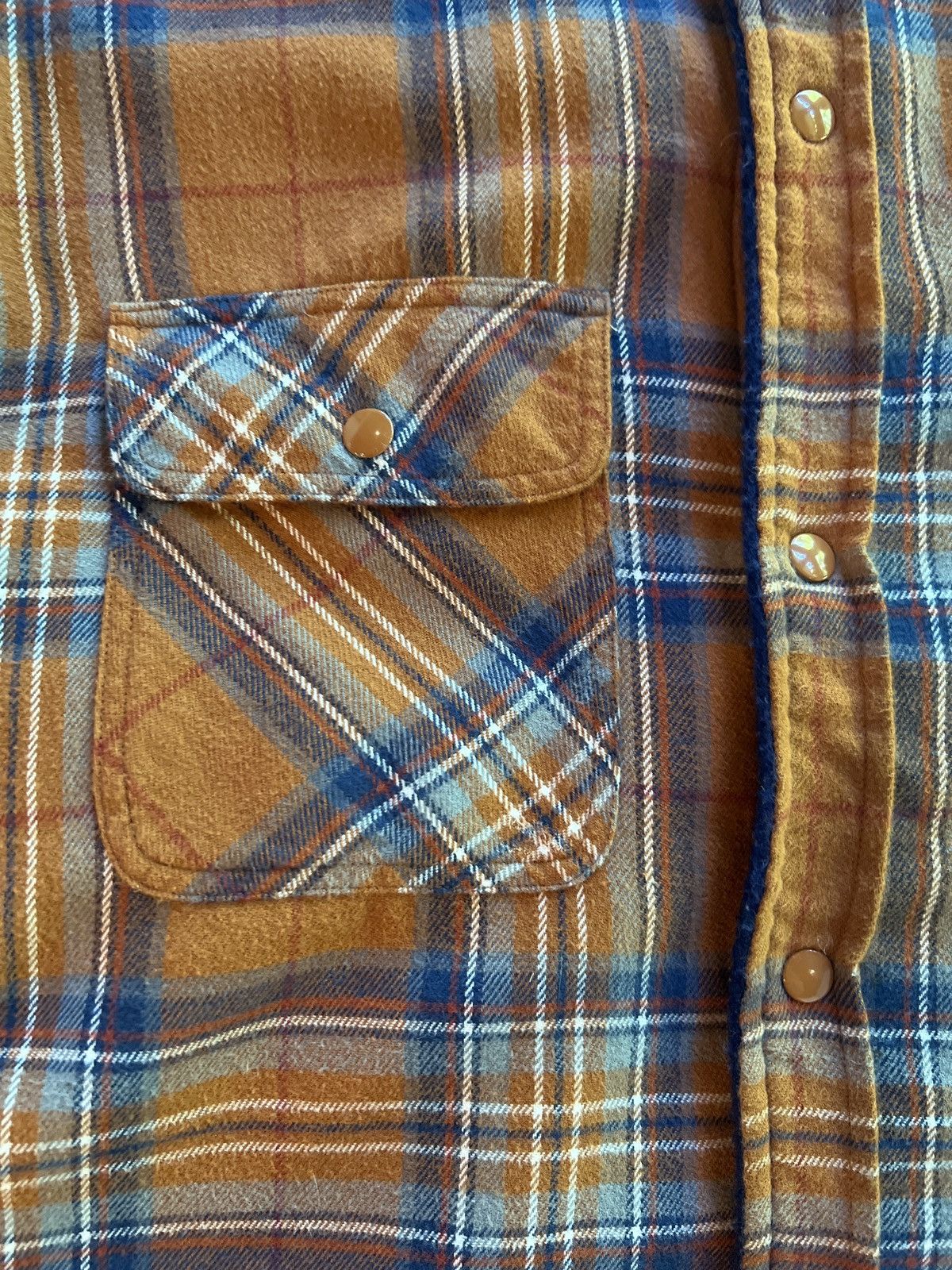 Supreme Supreme Pile Lined Flannel Shirt // Rust XL // FW 2018 Size US XL / EU 56 / 4 - 4 Thumbnail
