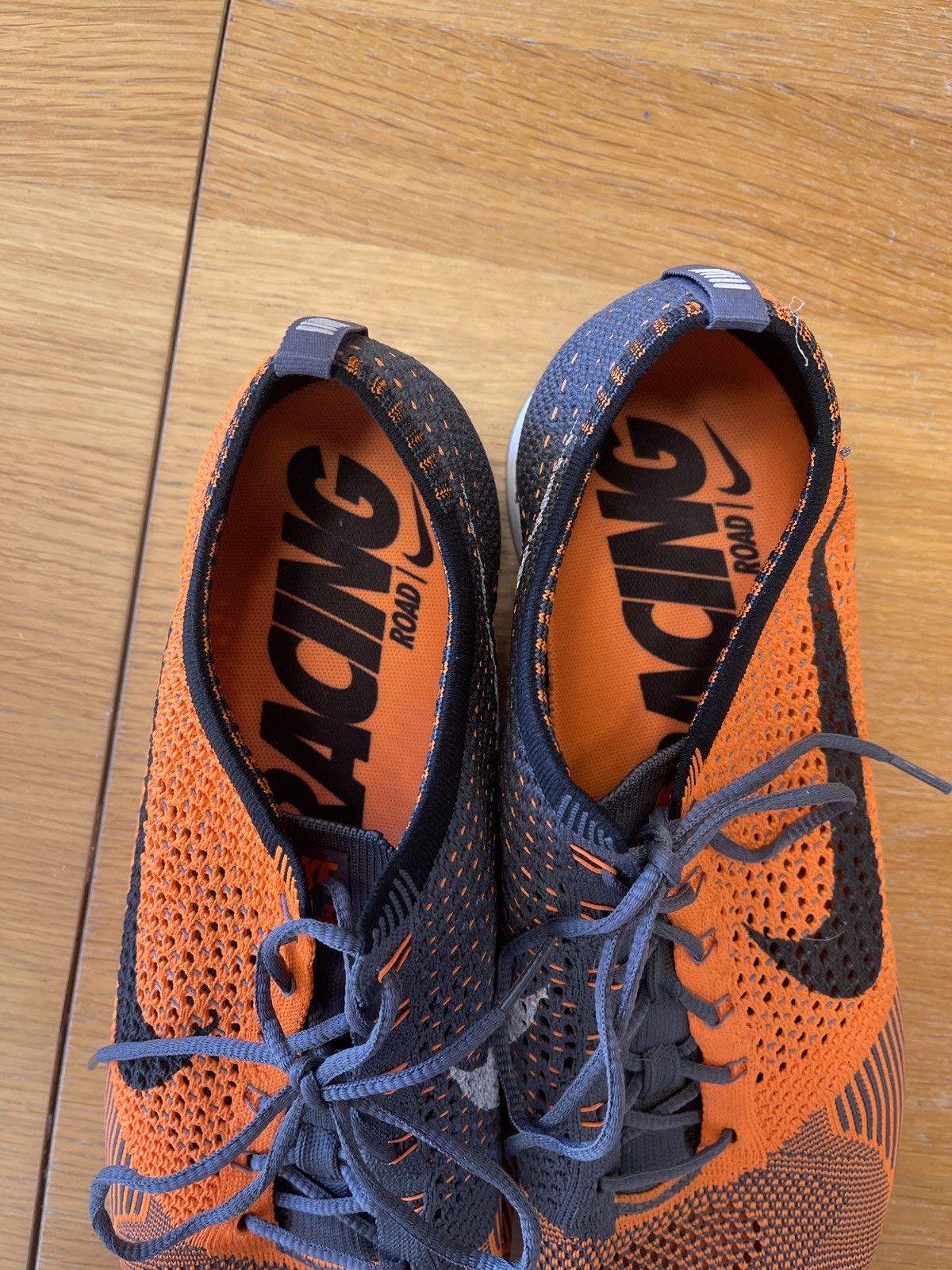 Nike Nike Flyknit Racer Total Orange 2012 Size 14 Size US 14 / EU 47 - 6 Thumbnail