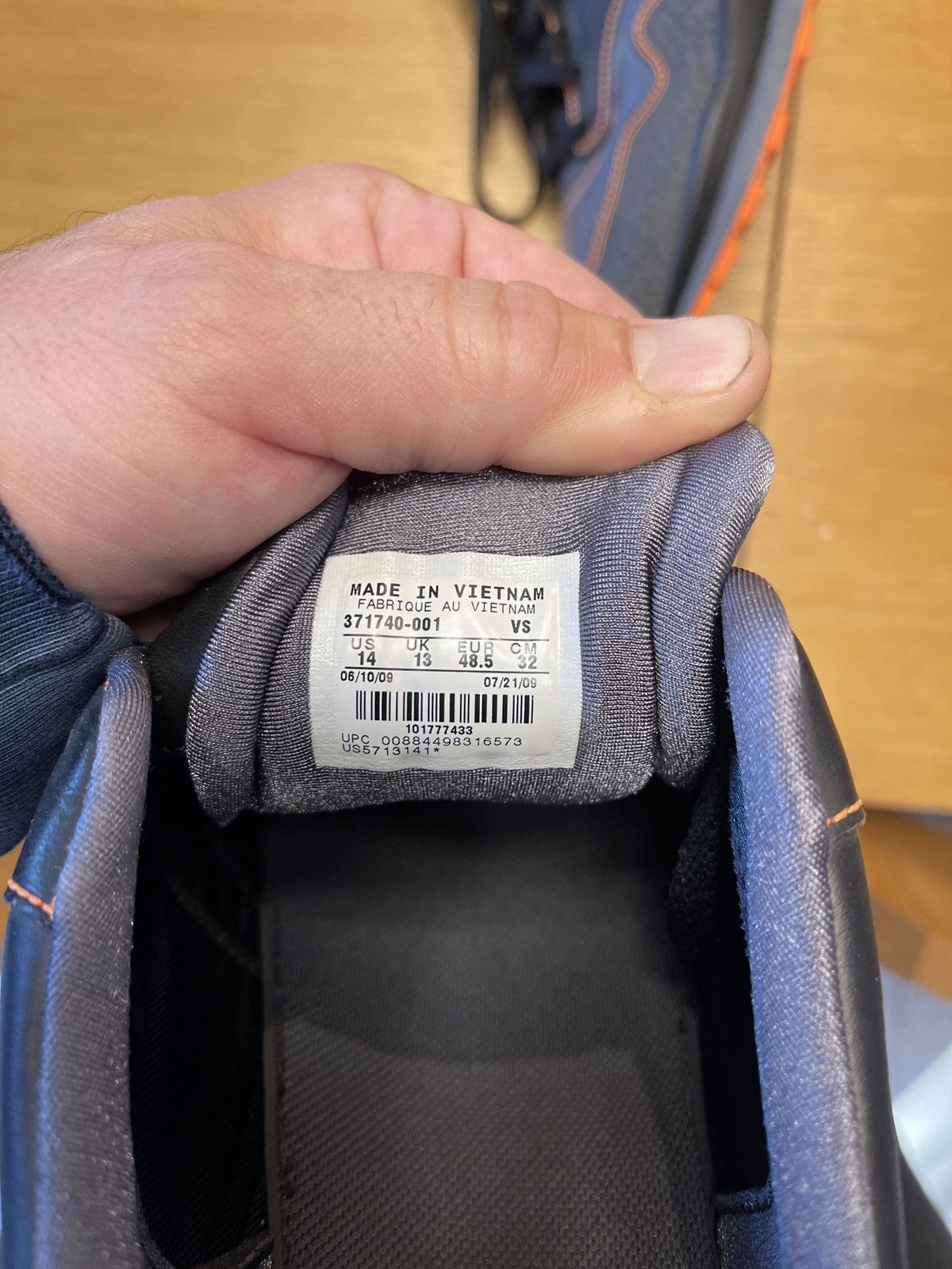 Nike Nike Air Safari LE Dark Grey Size 14 2009 Size US 14 / EU 47 - 6 Thumbnail
