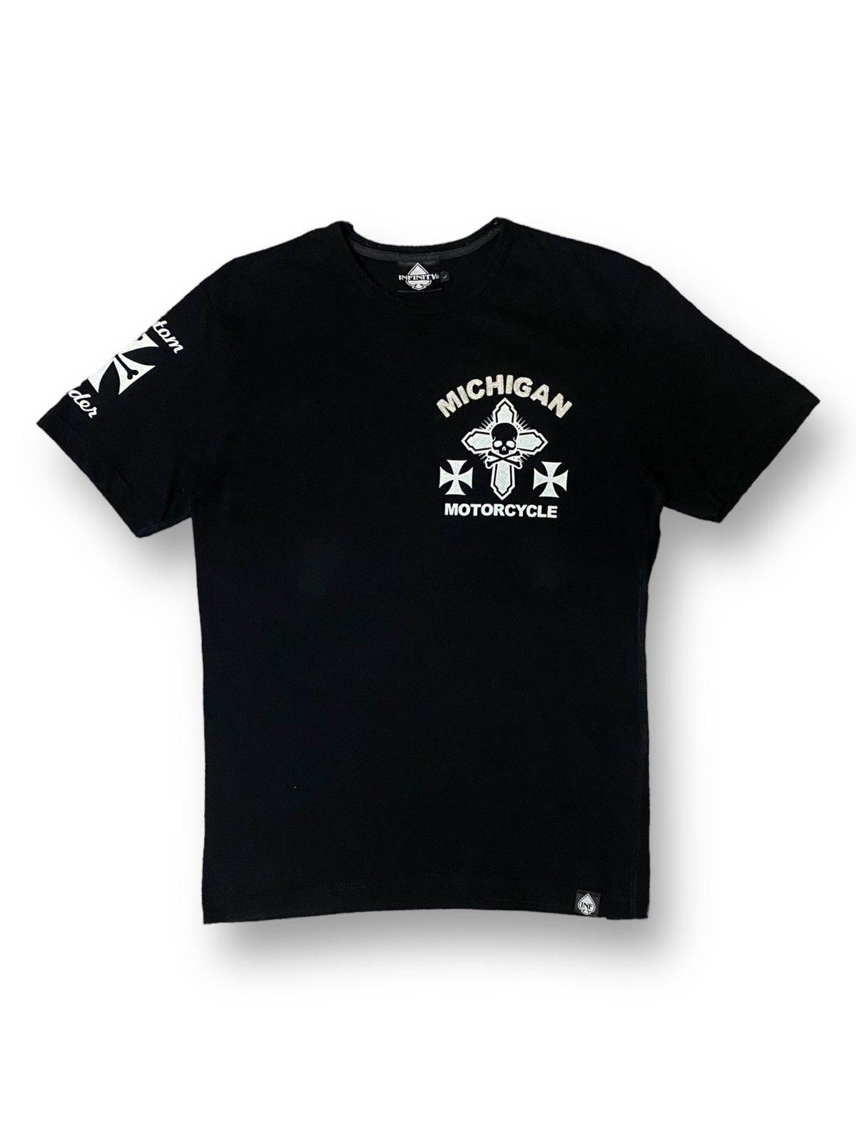 Hysteric Glamour Infinity Product Michigan Motorcycle Club Custom Builder Size US M / EU 48-50 / 2 - 3 Thumbnail