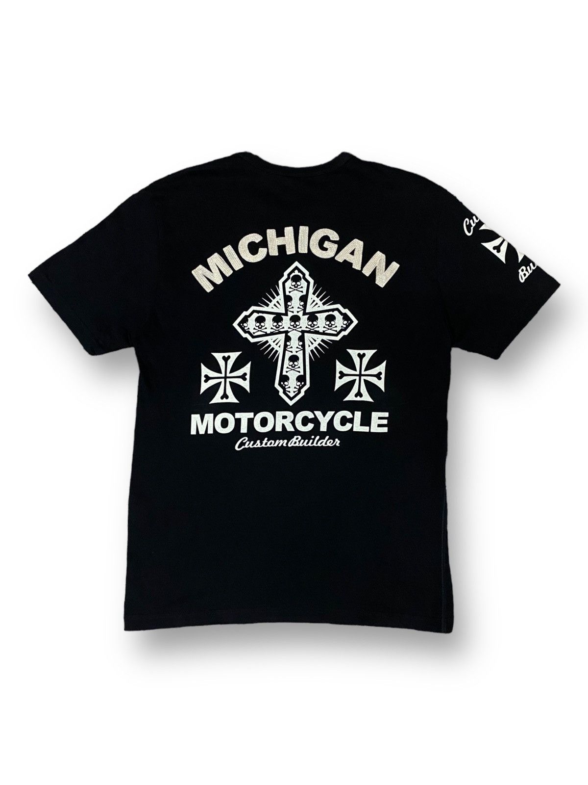 Hysteric Glamour Infinity Product Michigan Motorcycle Club Custom Builder Size US M / EU 48-50 / 2 - 2 Thumbnail