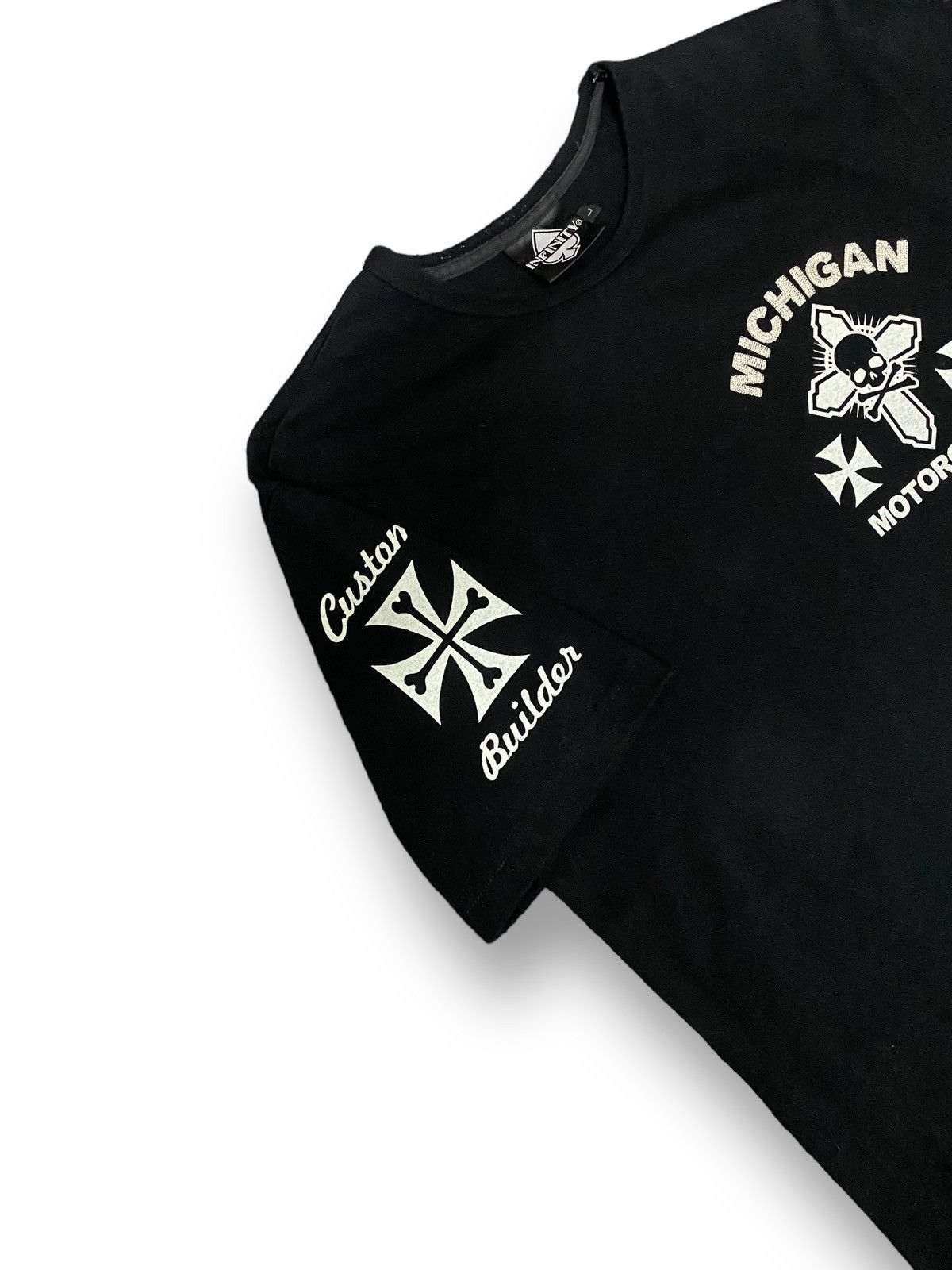 Hysteric Glamour Infinity Product Michigan Motorcycle Club Custom Builder Size US M / EU 48-50 / 2 - 6 Thumbnail