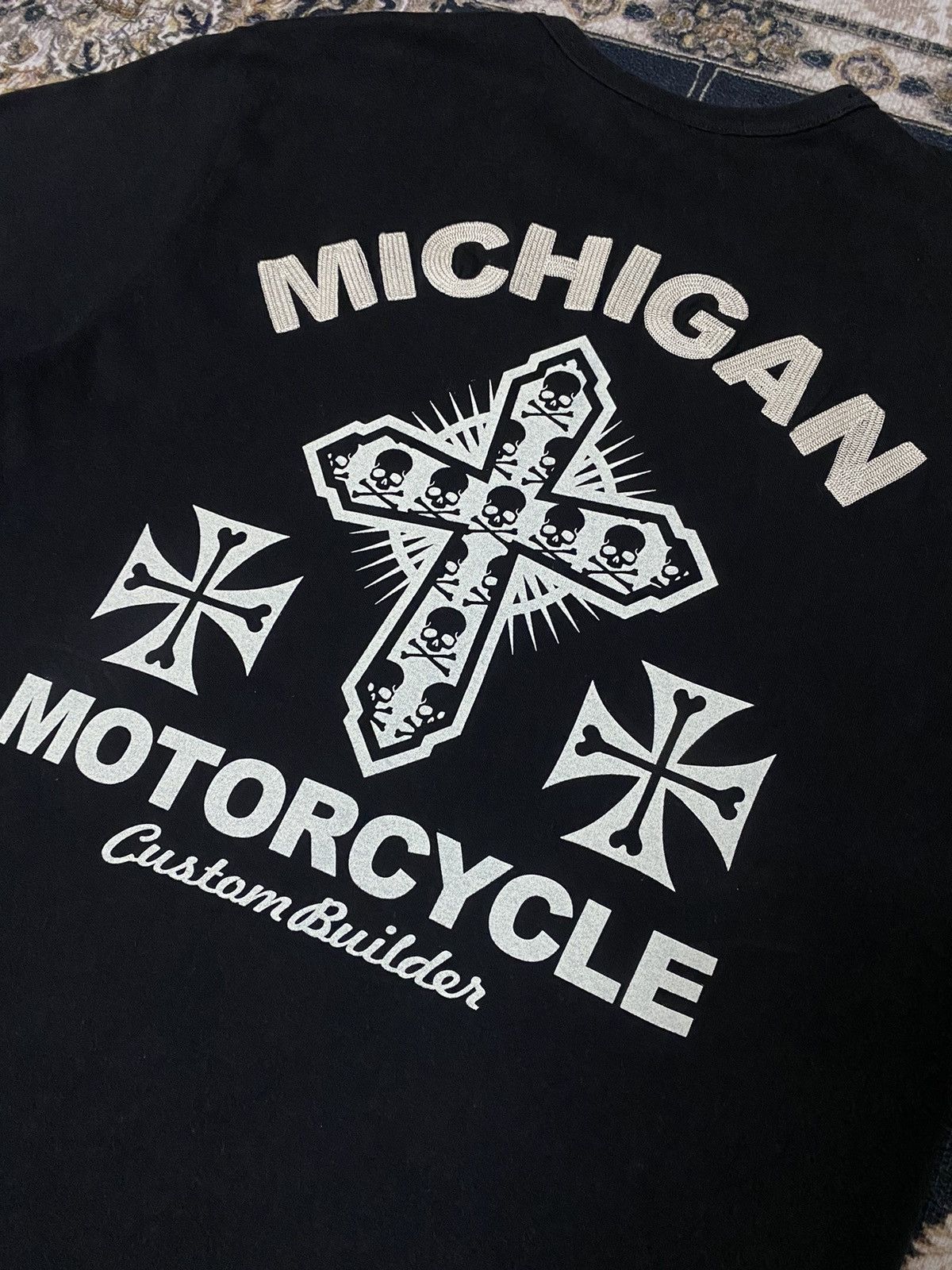 Hysteric Glamour Infinity Product Michigan Motorcycle Club Custom Builder Size US M / EU 48-50 / 2 - 4 Thumbnail