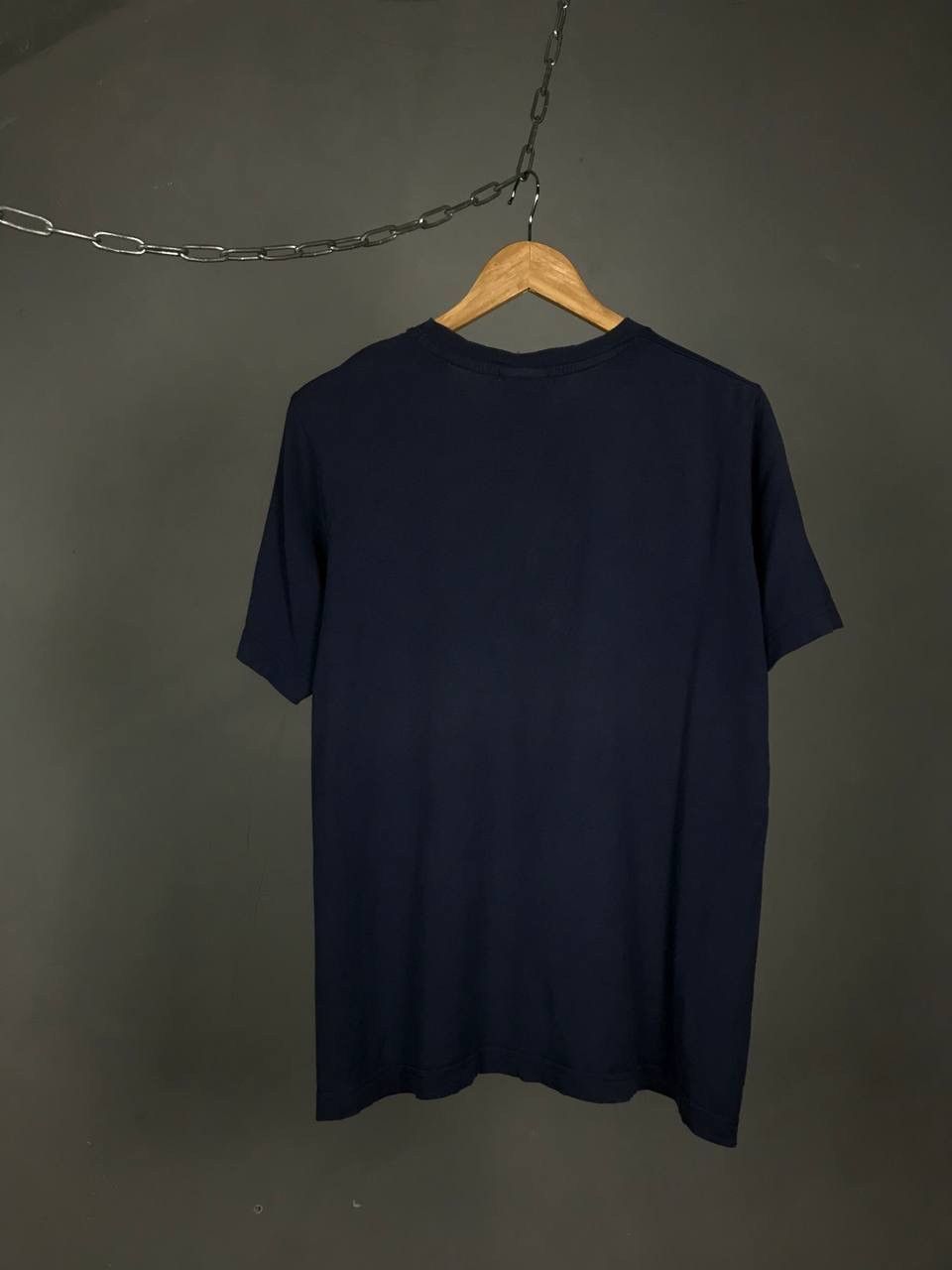Nike × Vintage Nike swoosh streetwear vintage center logo tee Size US M / EU 48-50 / 2 - 5 Thumbnail