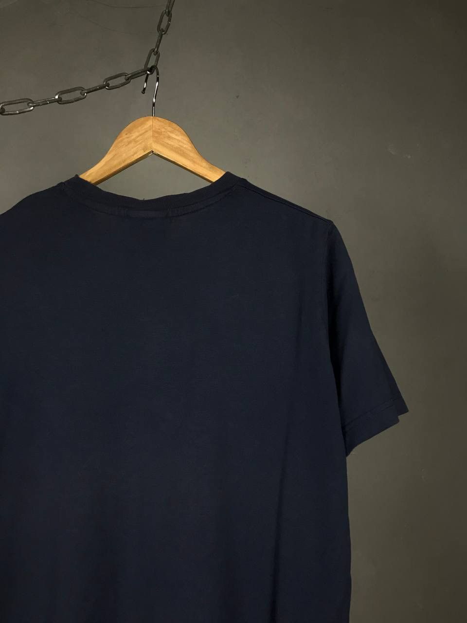 Nike × Vintage Nike swoosh streetwear vintage center logo tee Size US M / EU 48-50 / 2 - 6 Thumbnail