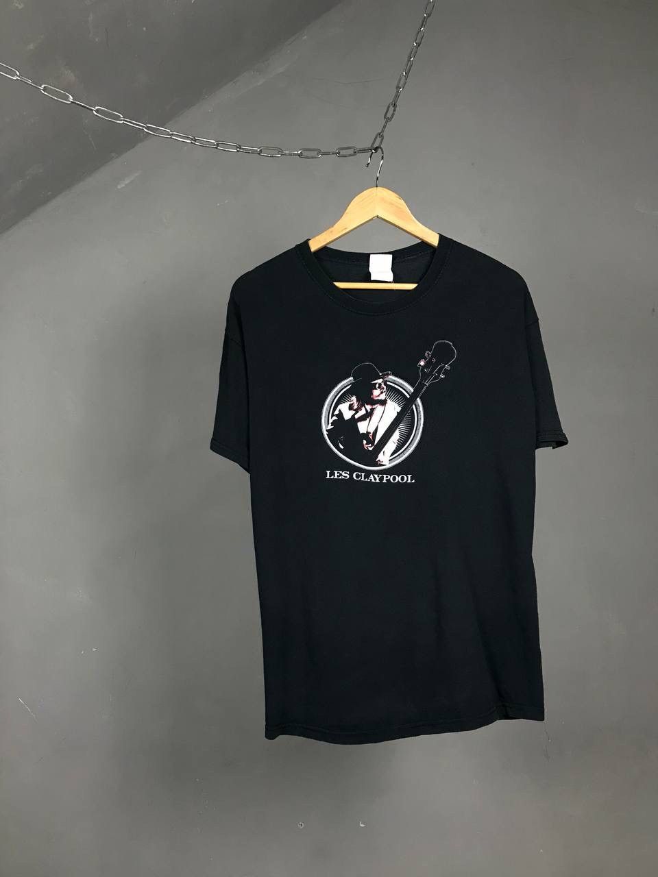 Band Tees × Vintage Les Claypool 2010 vintage rock band tour tee Size US L / EU 52-54 / 3 - 1 Thumbnail