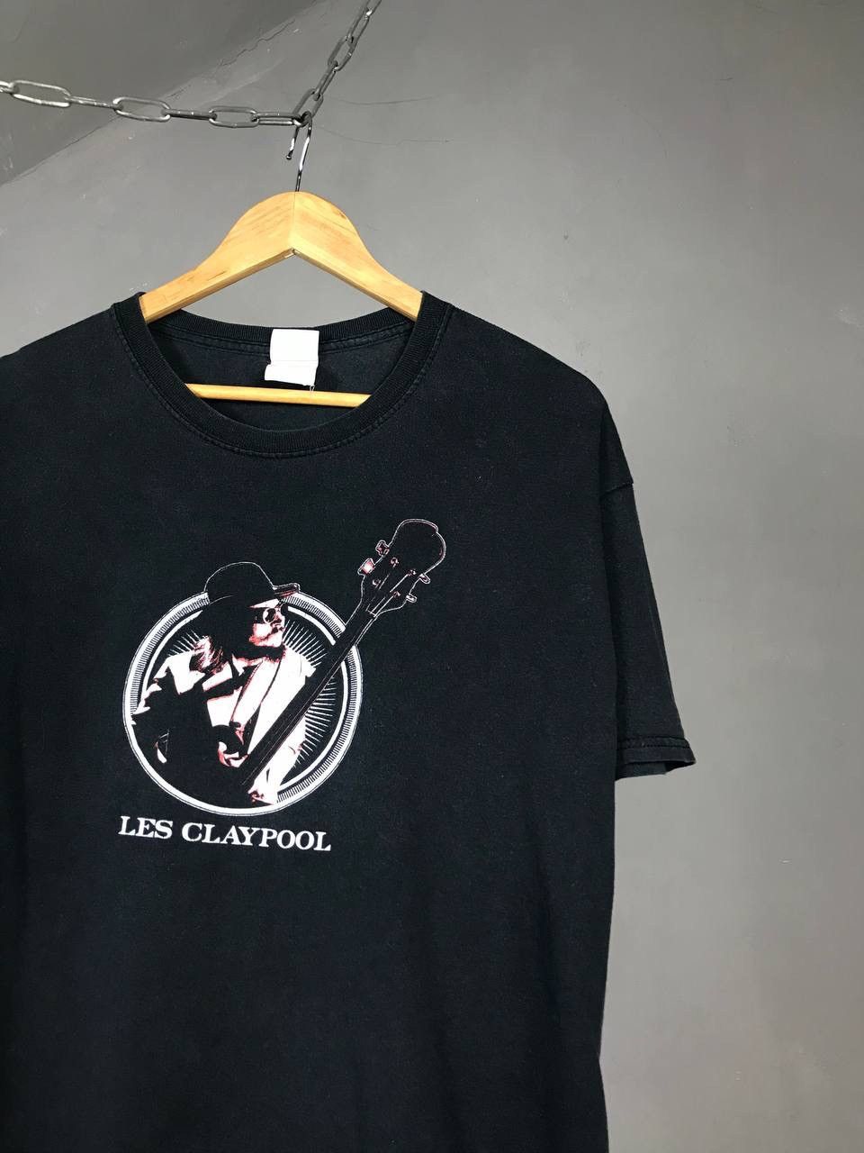 Band Tees × Vintage Les Claypool 2010 vintage rock band tour tee Size US L / EU 52-54 / 3 - 4 Thumbnail