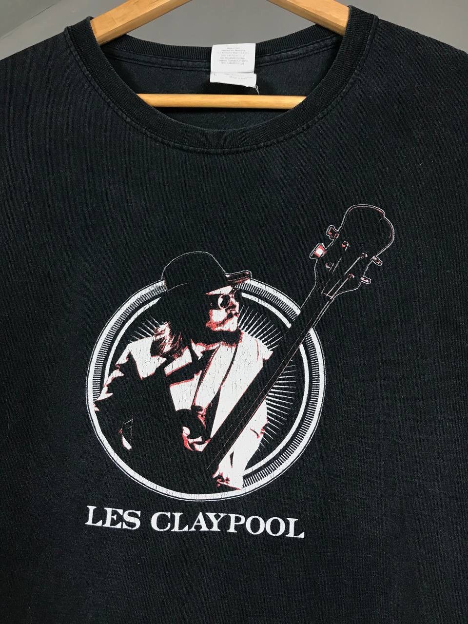 Band Tees × Vintage Les Claypool 2010 vintage rock band tour tee Size US L / EU 52-54 / 3 - 5 Thumbnail