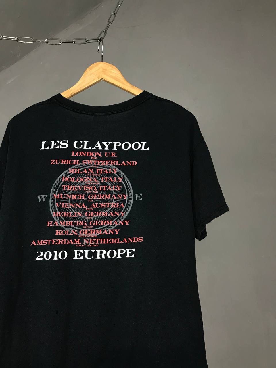 Band Tees × Vintage Les Claypool 2010 vintage rock band tour tee Size US L / EU 52-54 / 3 - 6 Thumbnail