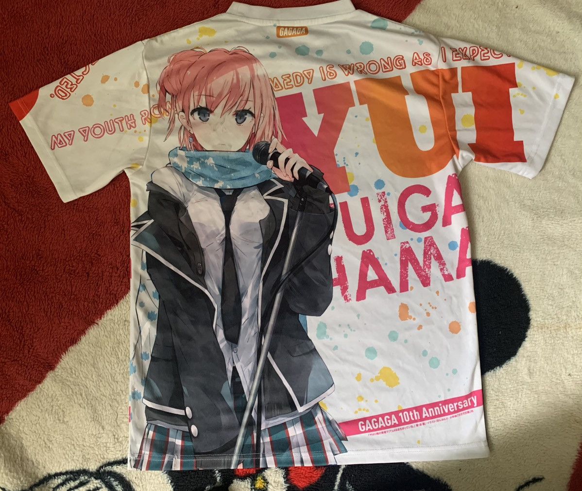 Anime RARE ANIME YUKINO SHITA FULLPRINT DESIGN Size US L / EU 52-54 / 3 - 4 Thumbnail