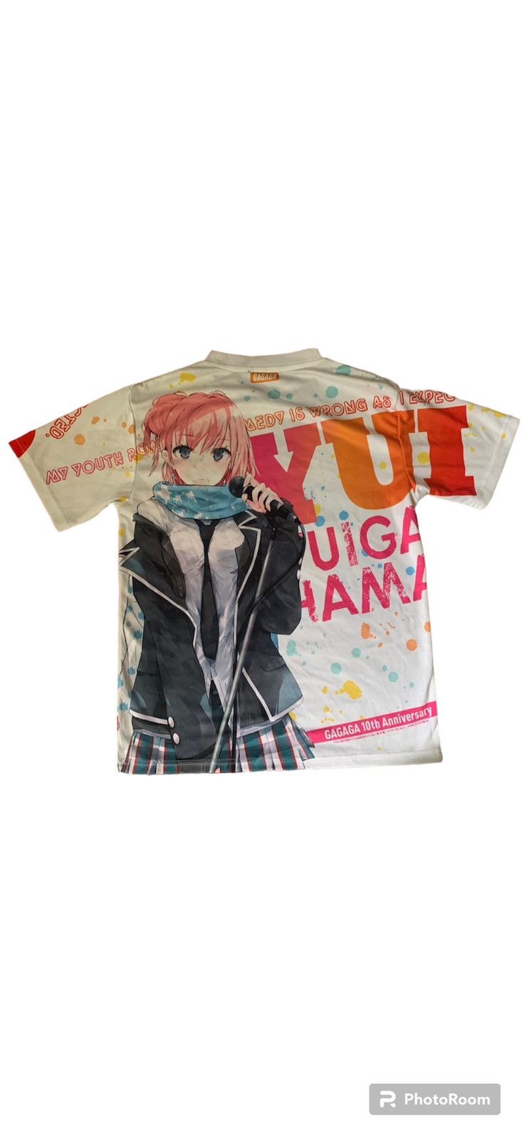 Anime RARE ANIME YUKINO SHITA FULLPRINT DESIGN Size US L / EU 52-54 / 3 - 2 Thumbnail