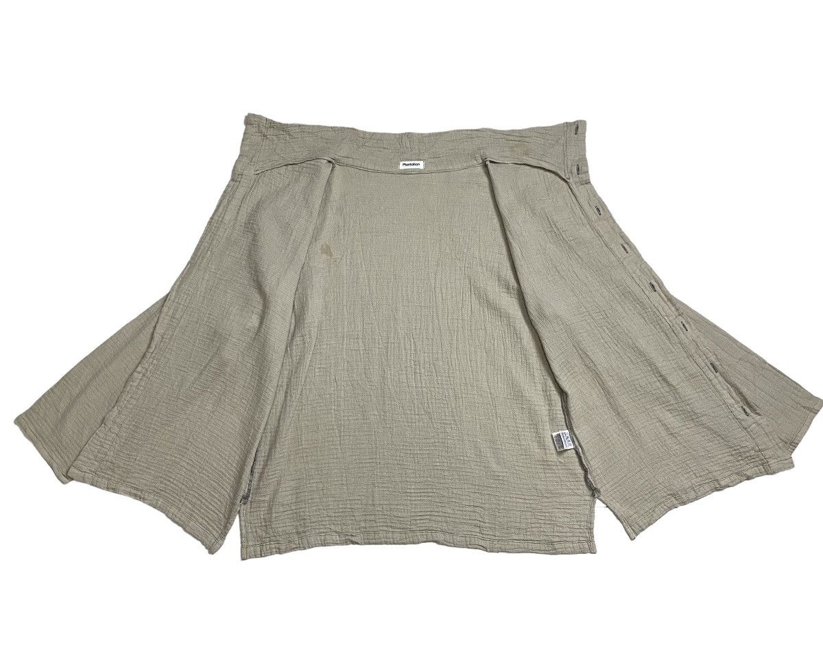 Issey Miyake Plantation by Issey Miyake shawn collar button up Size US M / EU 48-50 / 2 - 8 Thumbnail