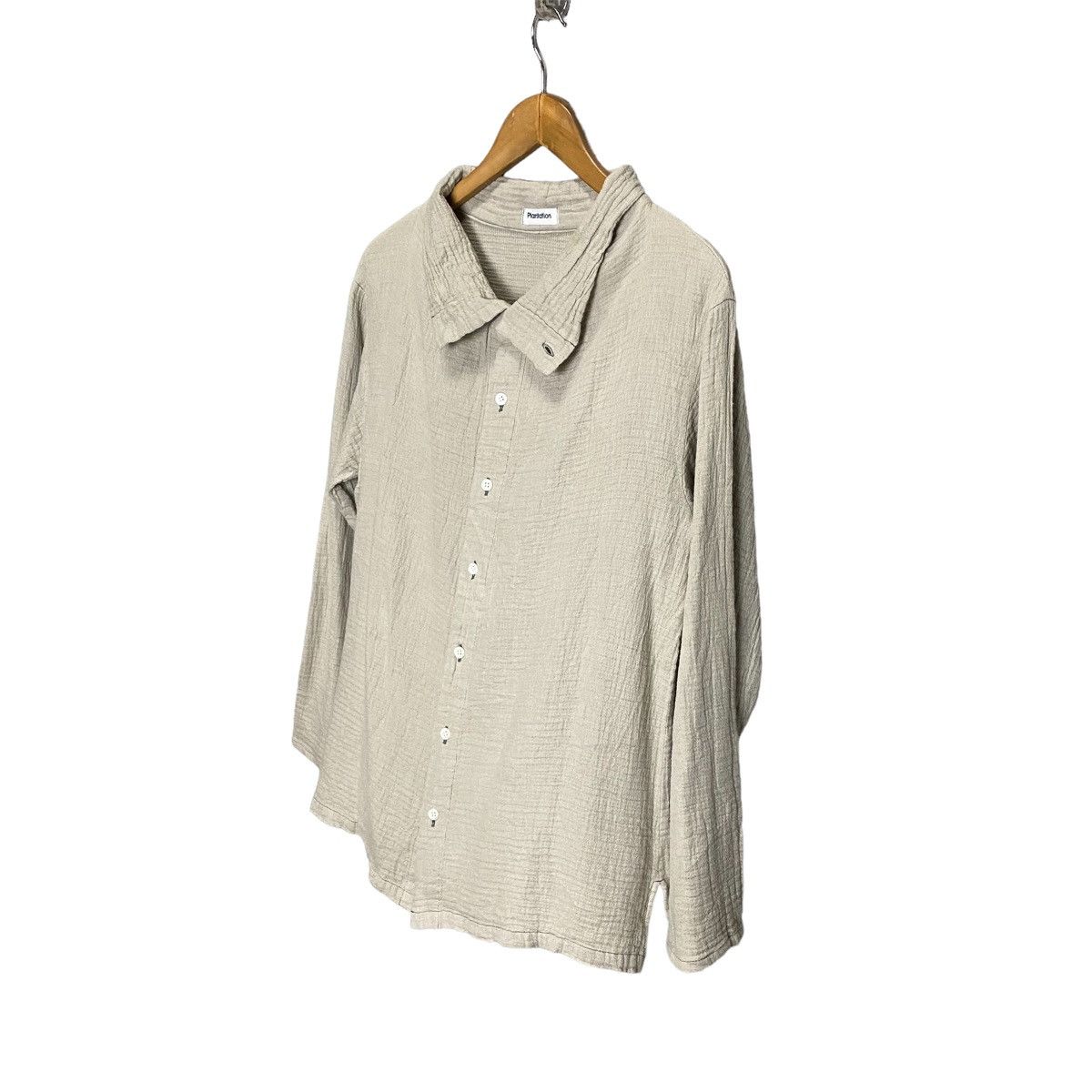Issey Miyake Plantation by Issey Miyake shawn collar button up Size US M / EU 48-50 / 2 - 5 Thumbnail