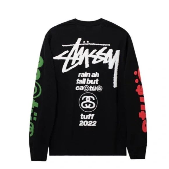Cactus Plant Flea Market × Stussy Stüssy x Cactus Plant Flea Market Long Sleeve T-Shirt - L Size US L / EU 52-54 / 3 - 2 Thumbnail
