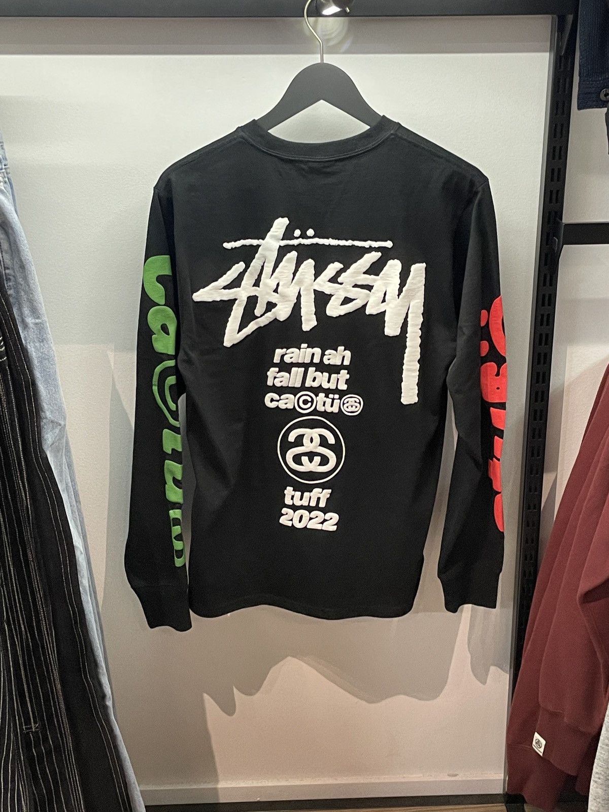 Cactus Plant Flea Market × Stussy Stüssy x Cactus Plant Flea Market Long Sleeve T-Shirt - L Size US L / EU 52-54 / 3 - 3 Thumbnail