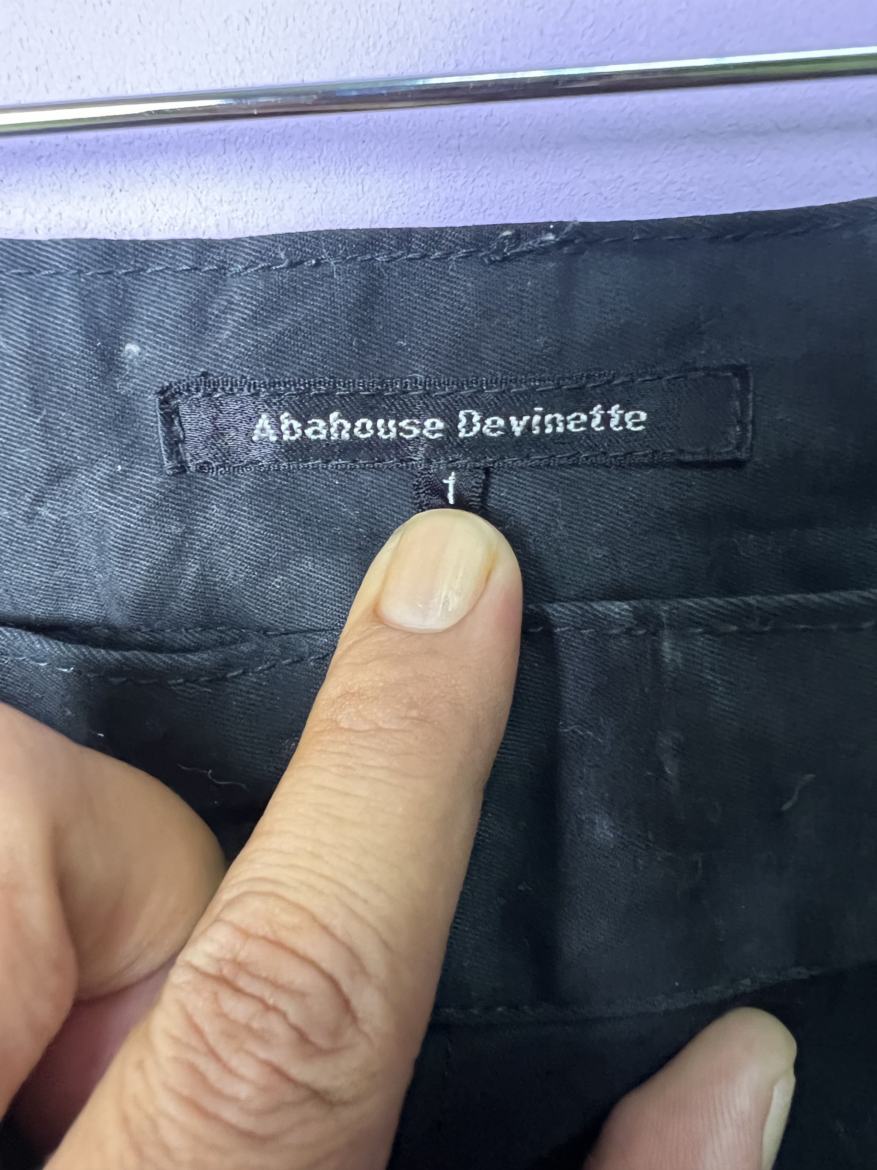 ABAHOUSE 🔥Abahouse Devinette Womens Pants Size 27" / US 4 / IT 40 - 12 Thumbnail