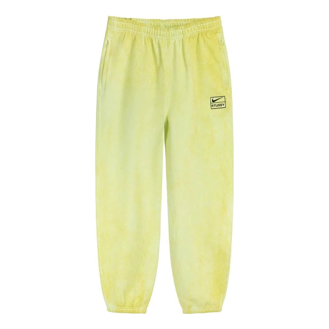 Nike Stüssy x Nike NRG Sweatpants Volt - Size XL | Grailed