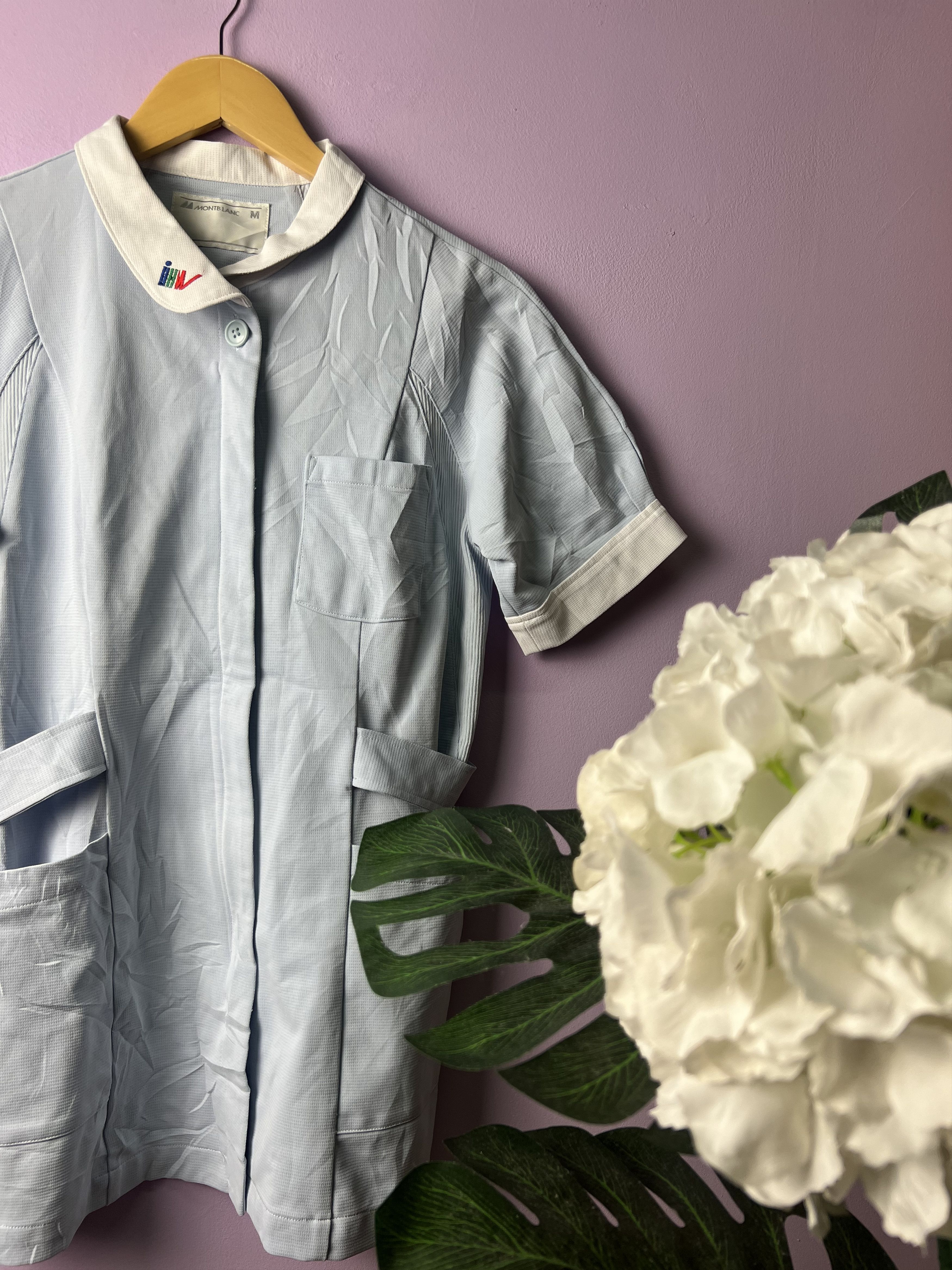 Montblanc 🔥Vintage Montblanc IHW Shirt Size US S / EU 44-46 / 1 - 5 Thumbnail