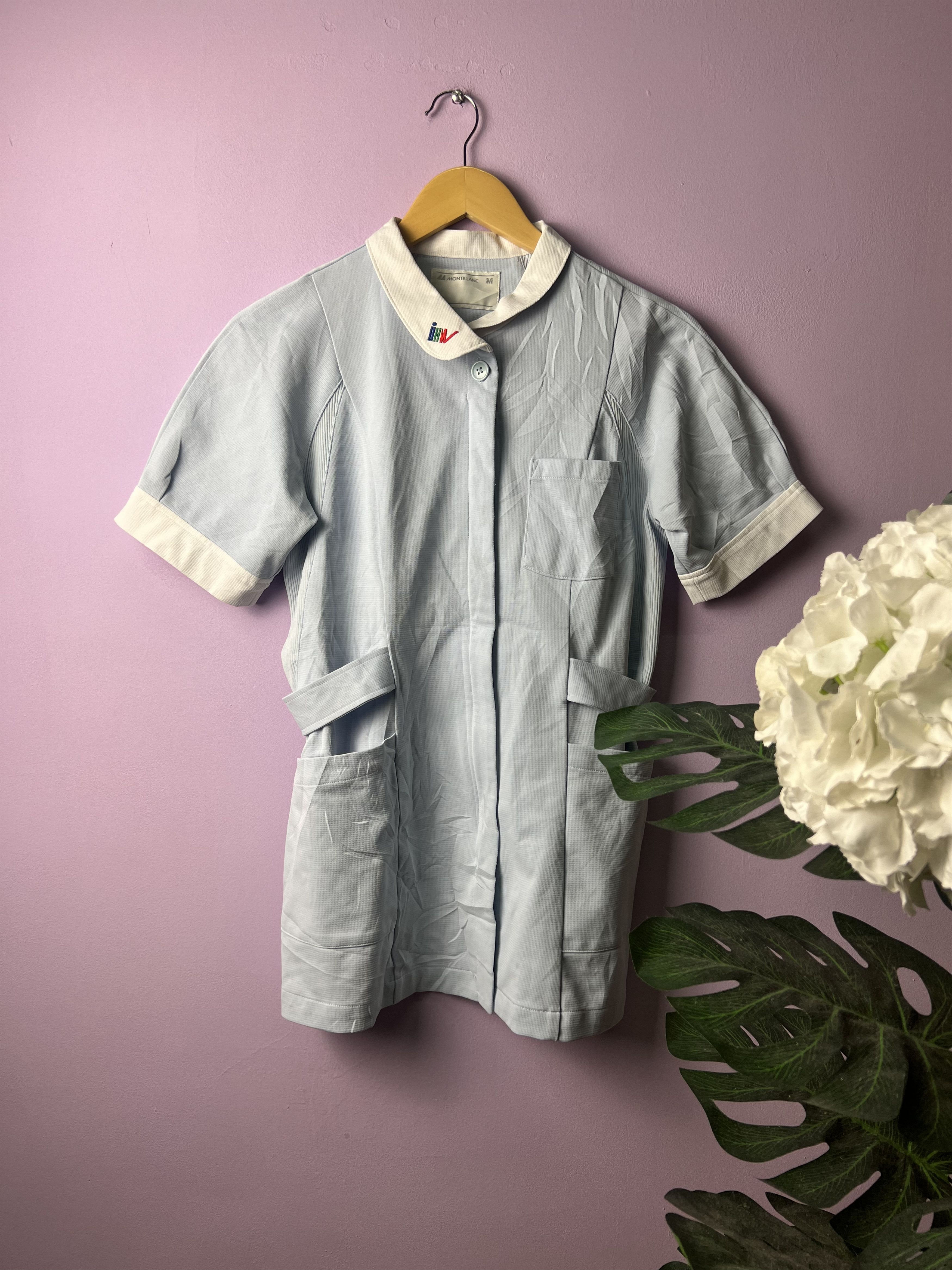 Montblanc 🔥Vintage Montblanc IHW Shirt Size US S / EU 44-46 / 1 - 1 Thumbnail