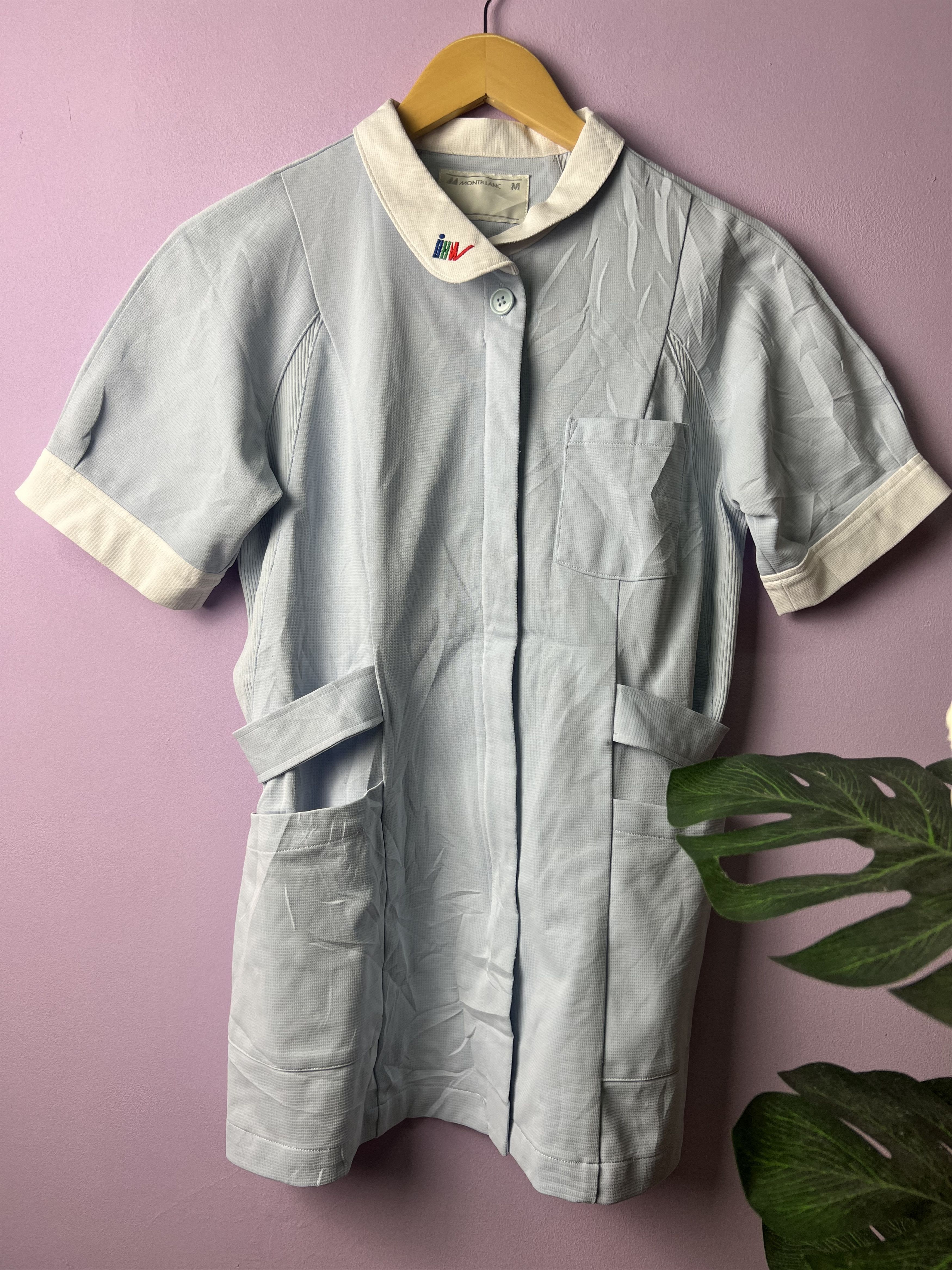 Montblanc 🔥Vintage Montblanc IHW Shirt Size US S / EU 44-46 / 1 - 2 Thumbnail