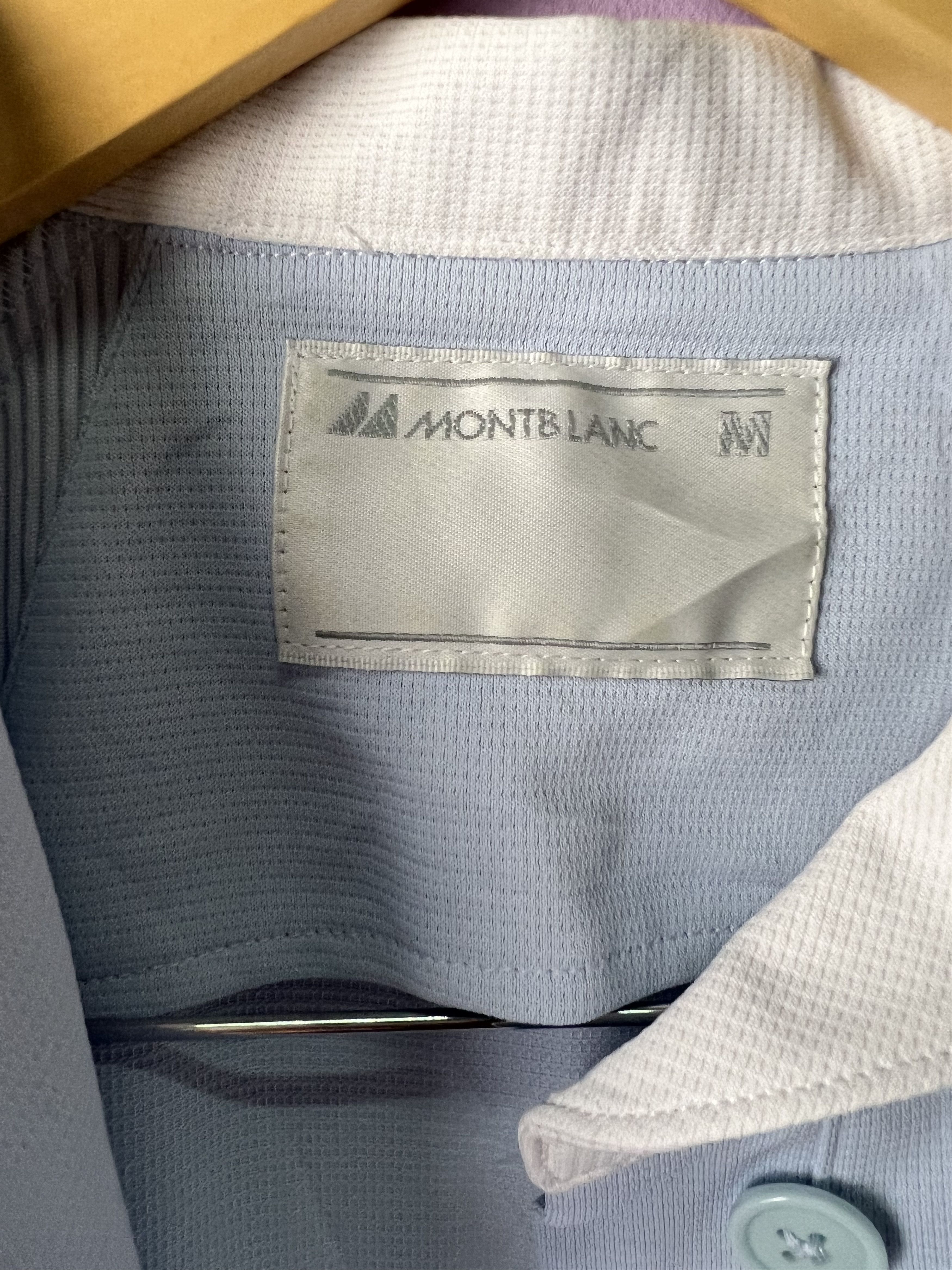 Montblanc 🔥Vintage Montblanc IHW Shirt Size US S / EU 44-46 / 1 - 11 Thumbnail