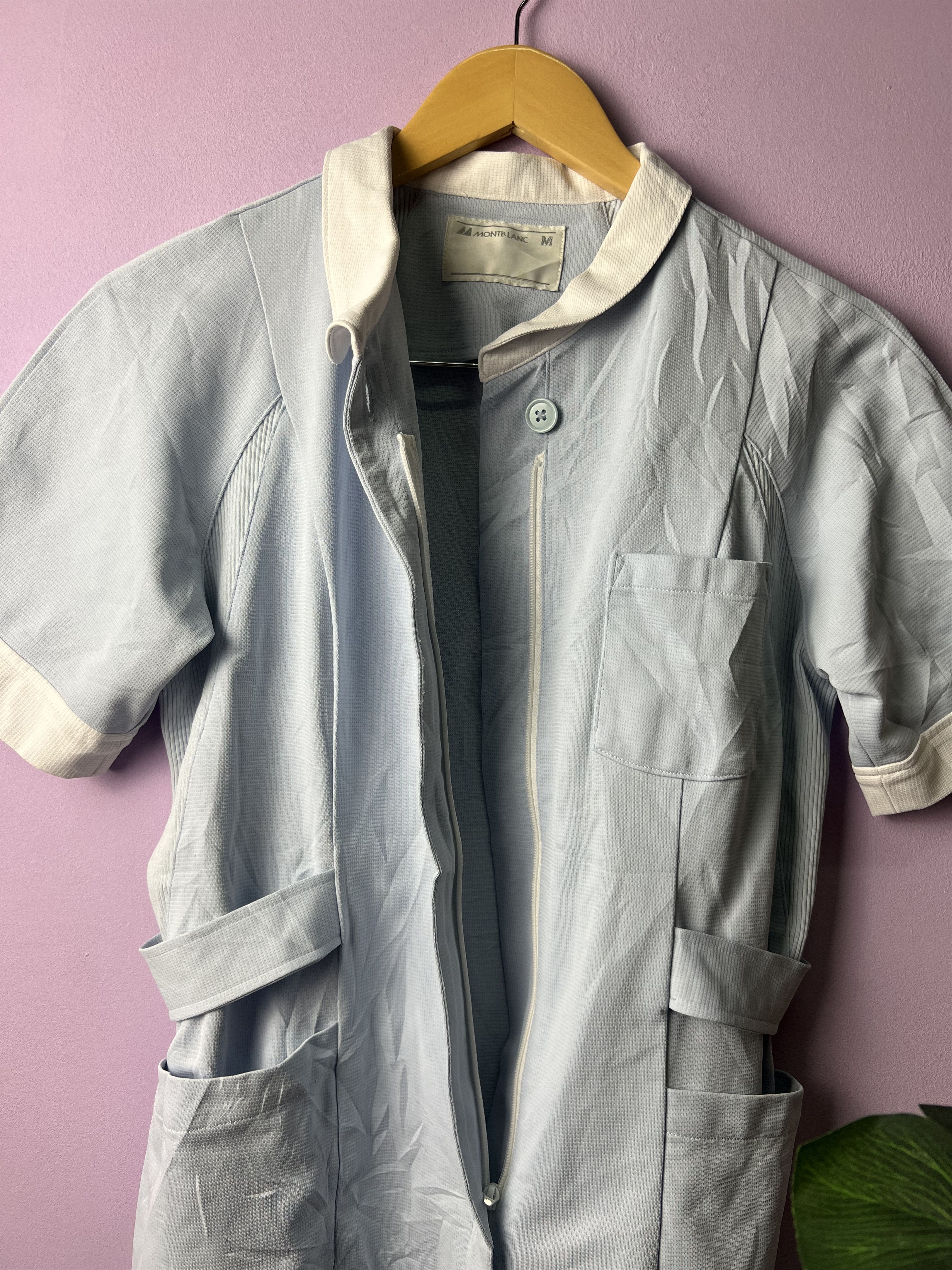Montblanc 🔥Vintage Montblanc IHW Shirt Size US S / EU 44-46 / 1 - 7 Thumbnail