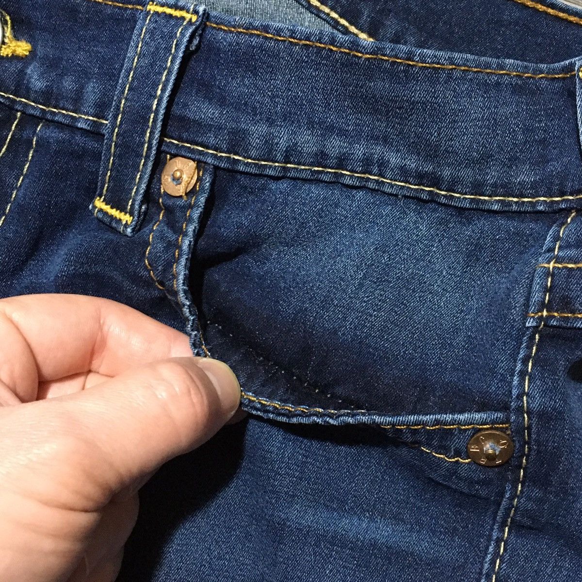 True Religion Women’s TRUE RELIGION Embroidery Slim Fit Jeans Size 32" / US 10 / IT 46 - 8 Thumbnail