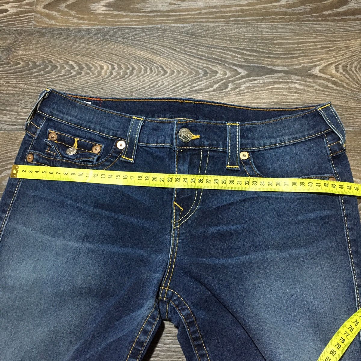 True Religion Women’s TRUE RELIGION Embroidery Slim Fit Jeans Size 32" / US 10 / IT 46 - 13 Thumbnail