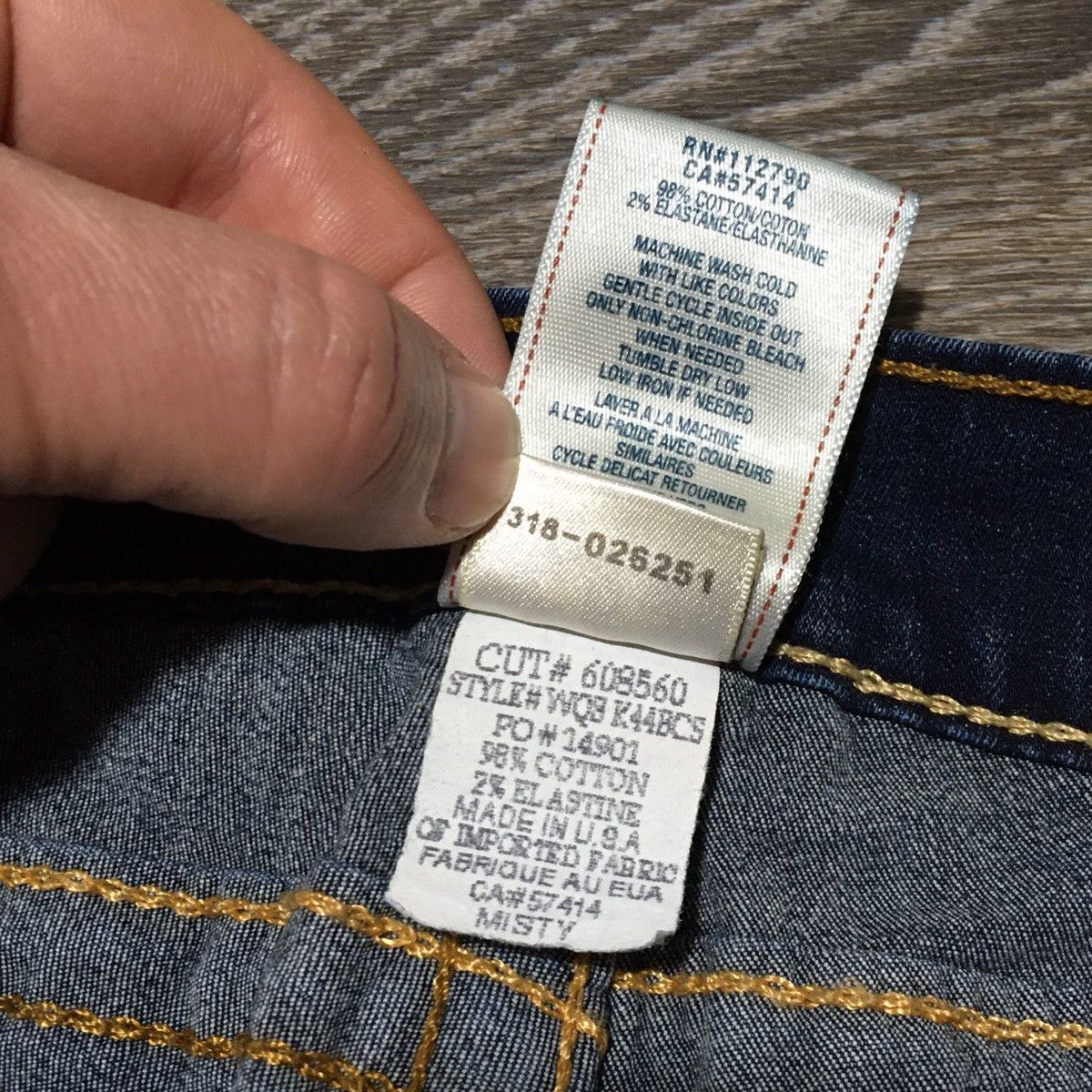 True Religion Women’s TRUE RELIGION Embroidery Slim Fit Jeans Size 32" / US 10 / IT 46 - 11 Thumbnail