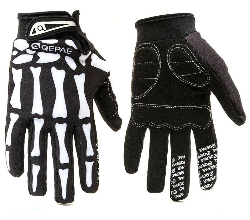 Vintage Skeleton Gloves Size ONE SIZE - 1 Thumbnail
