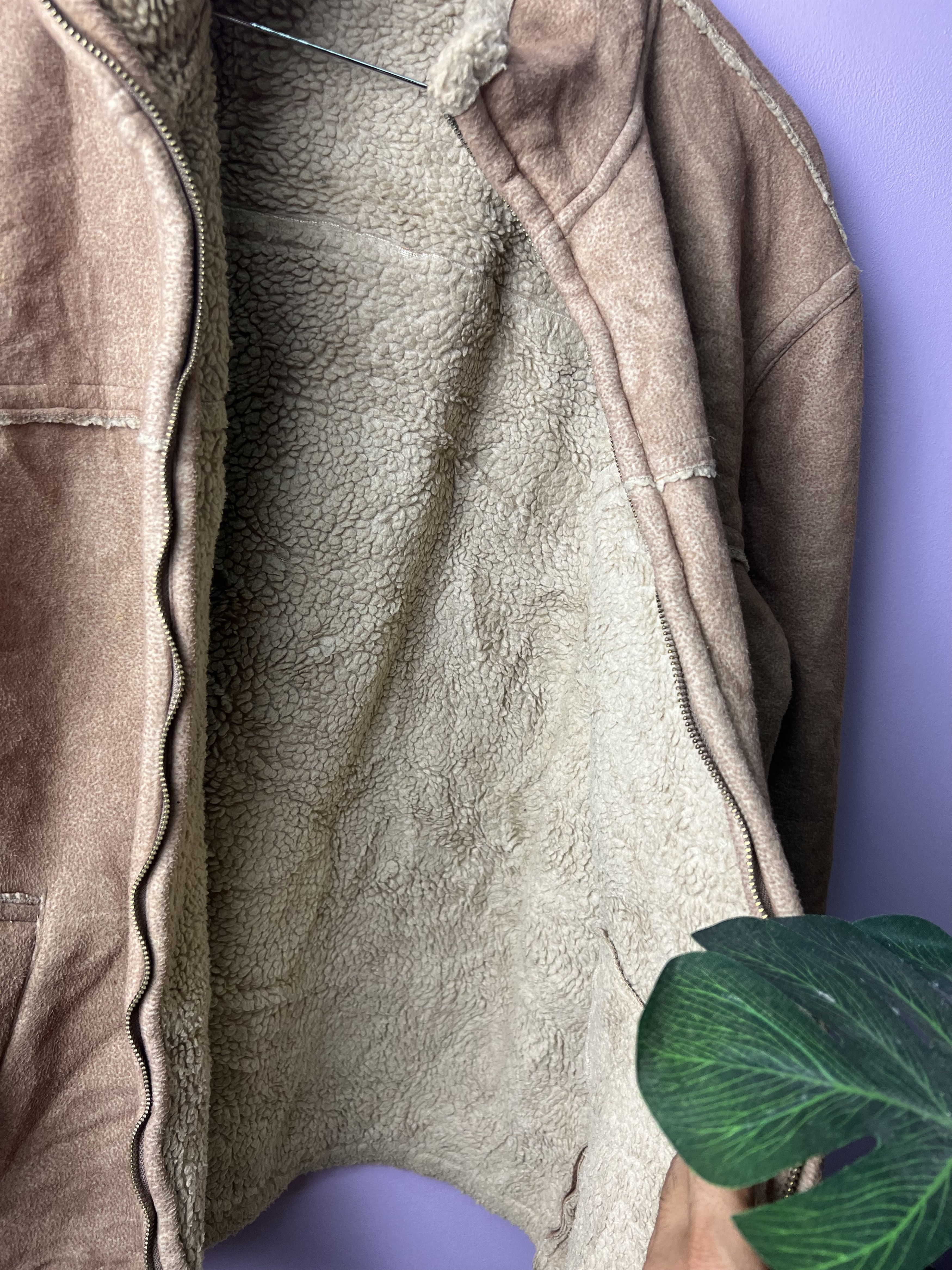Japanese Brand 🔥Vintage Dismiss Sherpa Shearling Jackets Size US L / EU 52-54 / 3 - 15 Thumbnail