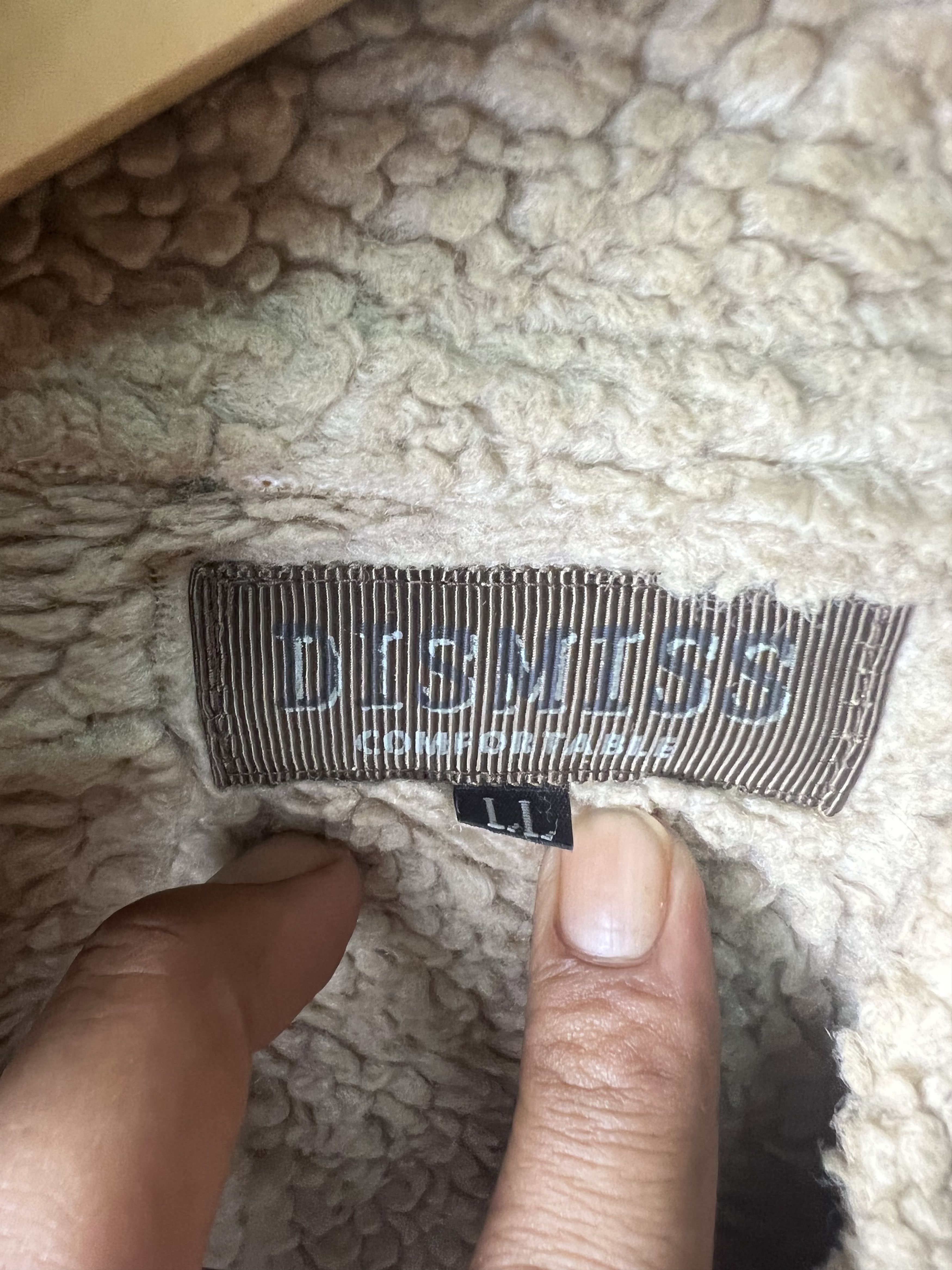 Japanese Brand 🔥Vintage Dismiss Sherpa Shearling Jackets Size US L / EU 52-54 / 3 - 16 Thumbnail
