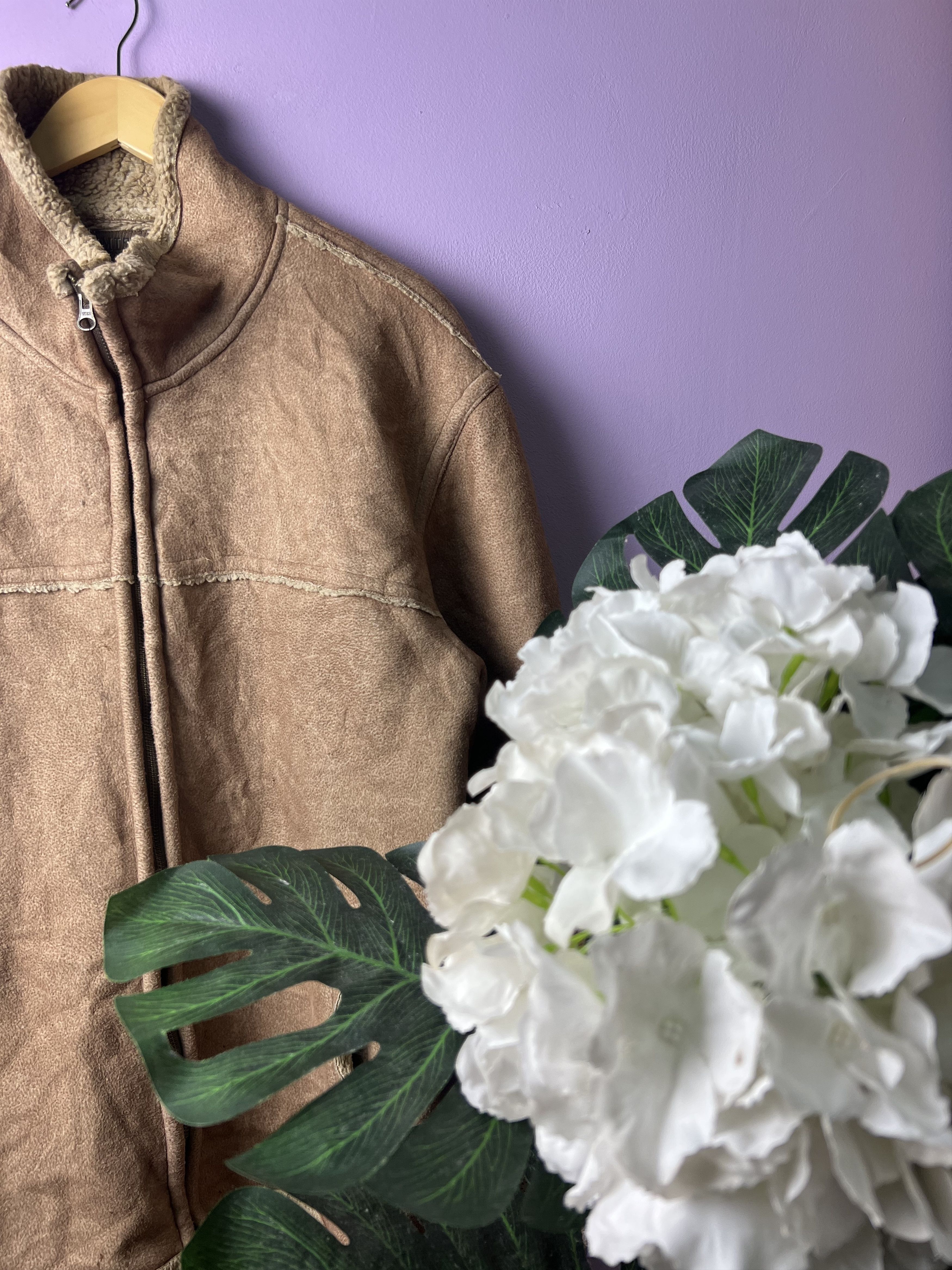 Japanese Brand 🔥Vintage Dismiss Sherpa Shearling Jackets Size US L / EU 52-54 / 3 - 5 Thumbnail