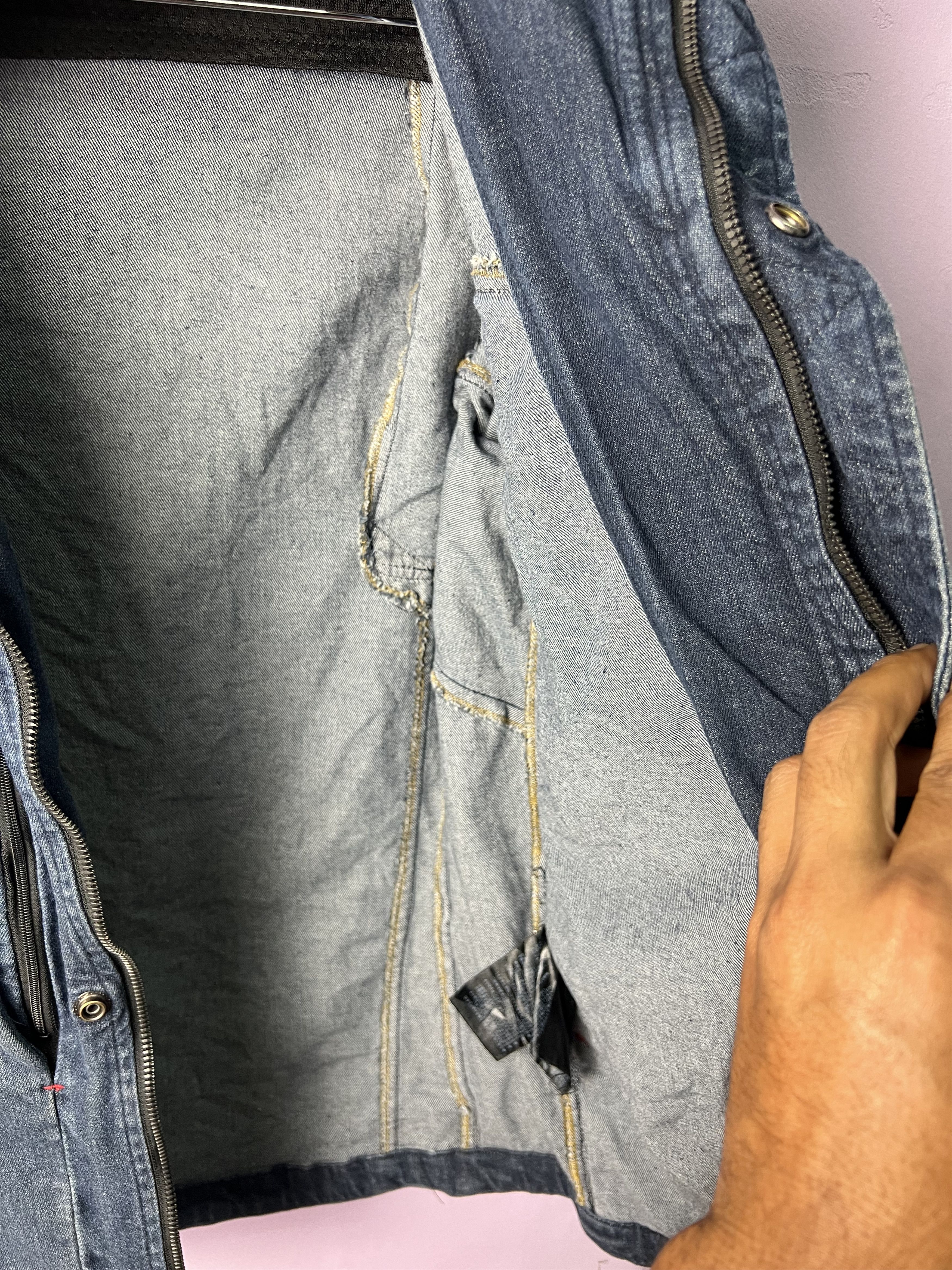 Japanese Brand 🔥Fieldcore Denim Worker Tactical Jackets Size US S / EU 44-46 / 1 - 22 Thumbnail