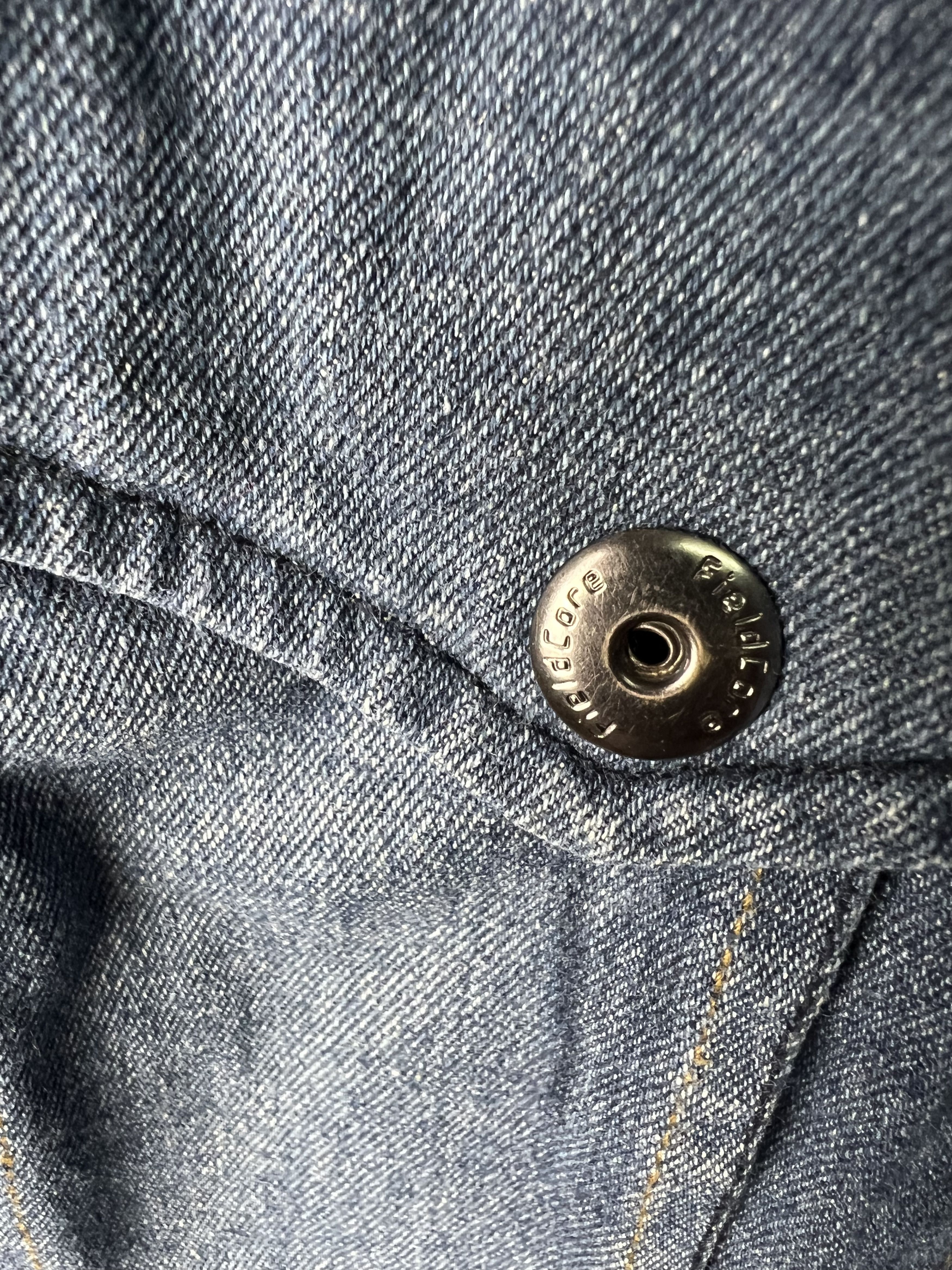 Japanese Brand 🔥Fieldcore Denim Worker Tactical Jackets Size US S / EU 44-46 / 1 - 15 Thumbnail