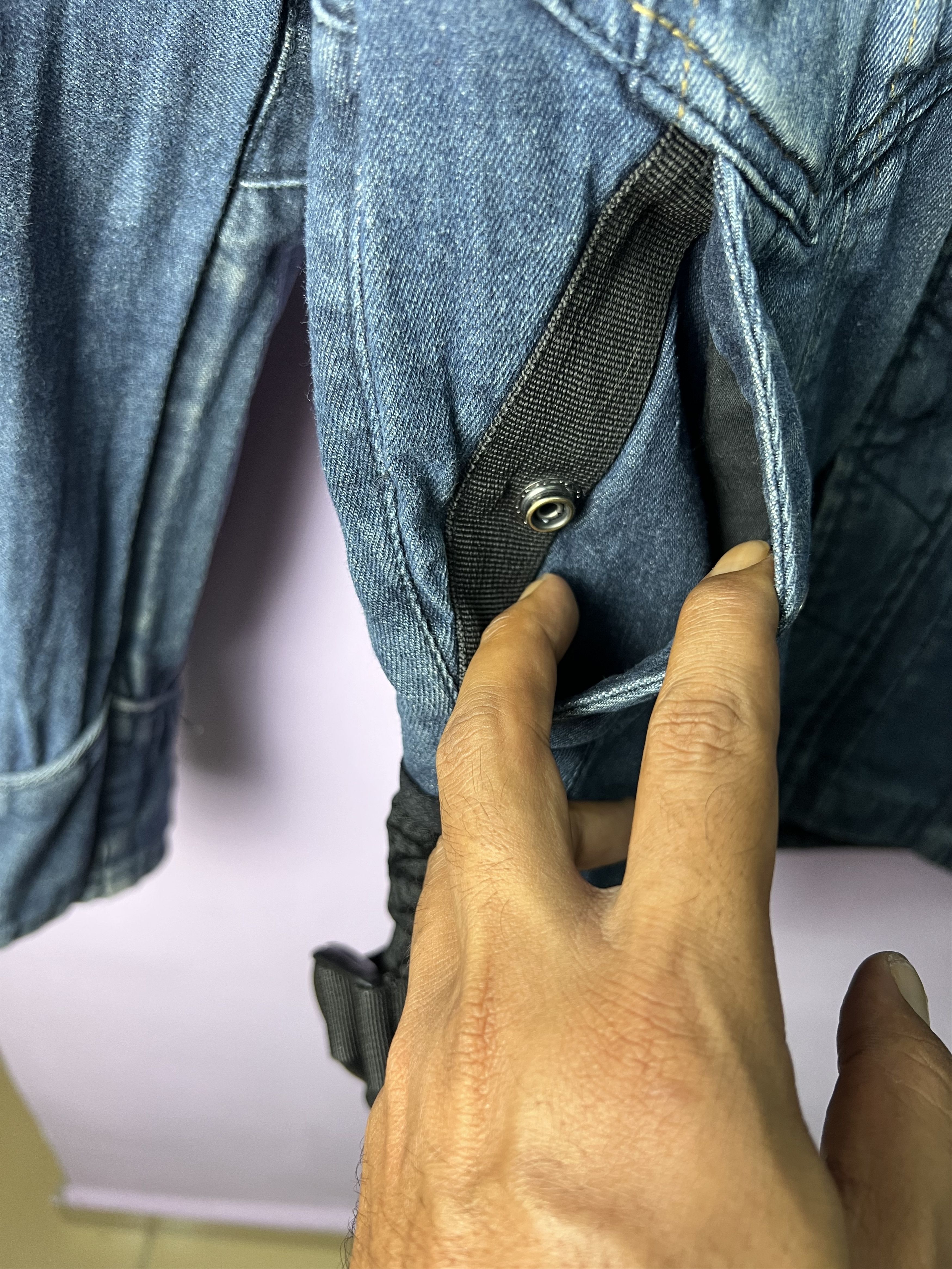 Japanese Brand 🔥Fieldcore Denim Worker Tactical Jackets Size US S / EU 44-46 / 1 - 16 Thumbnail