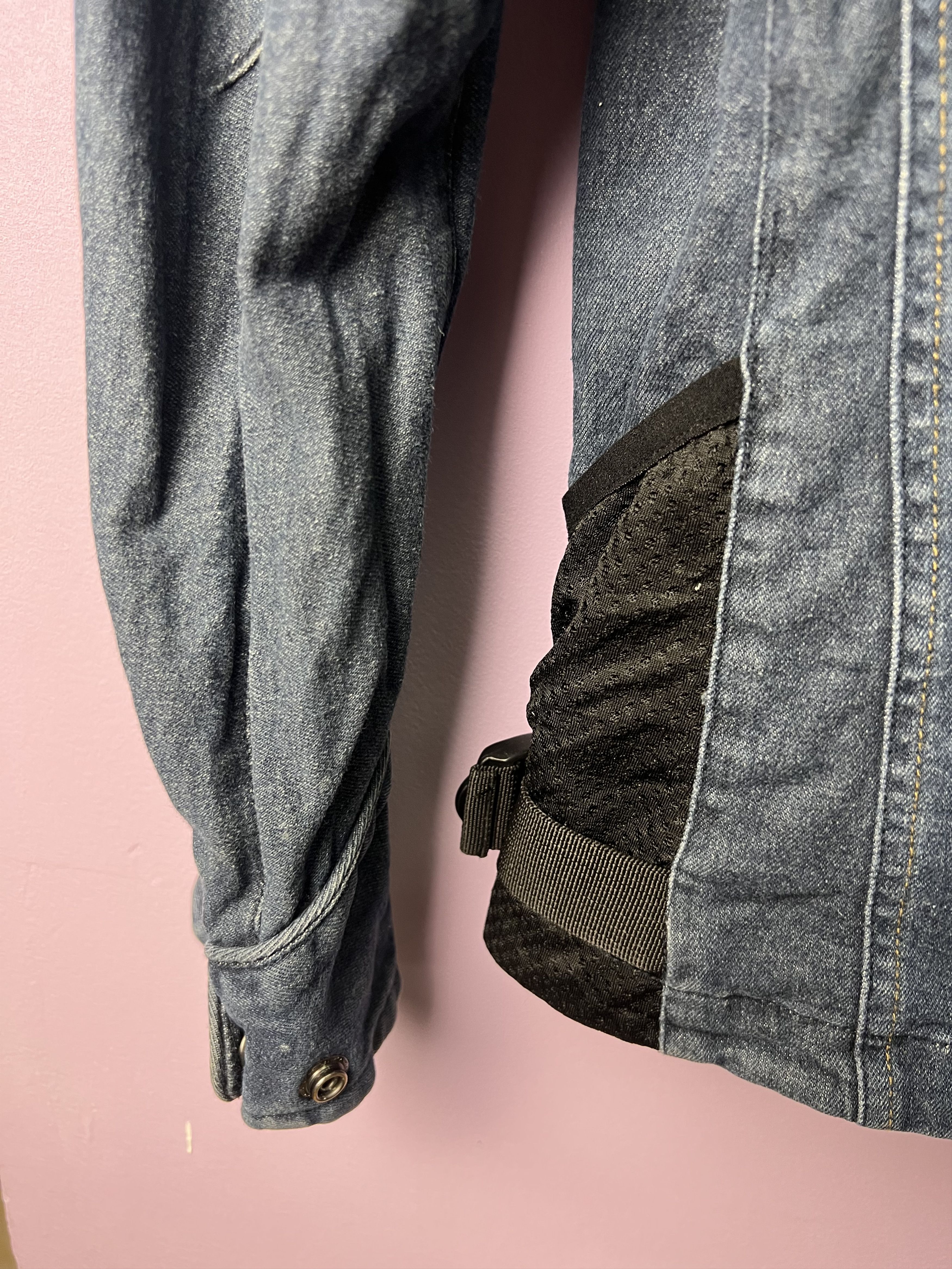 Japanese Brand 🔥Fieldcore Denim Worker Tactical Jackets Size US S / EU 44-46 / 1 - 19 Thumbnail