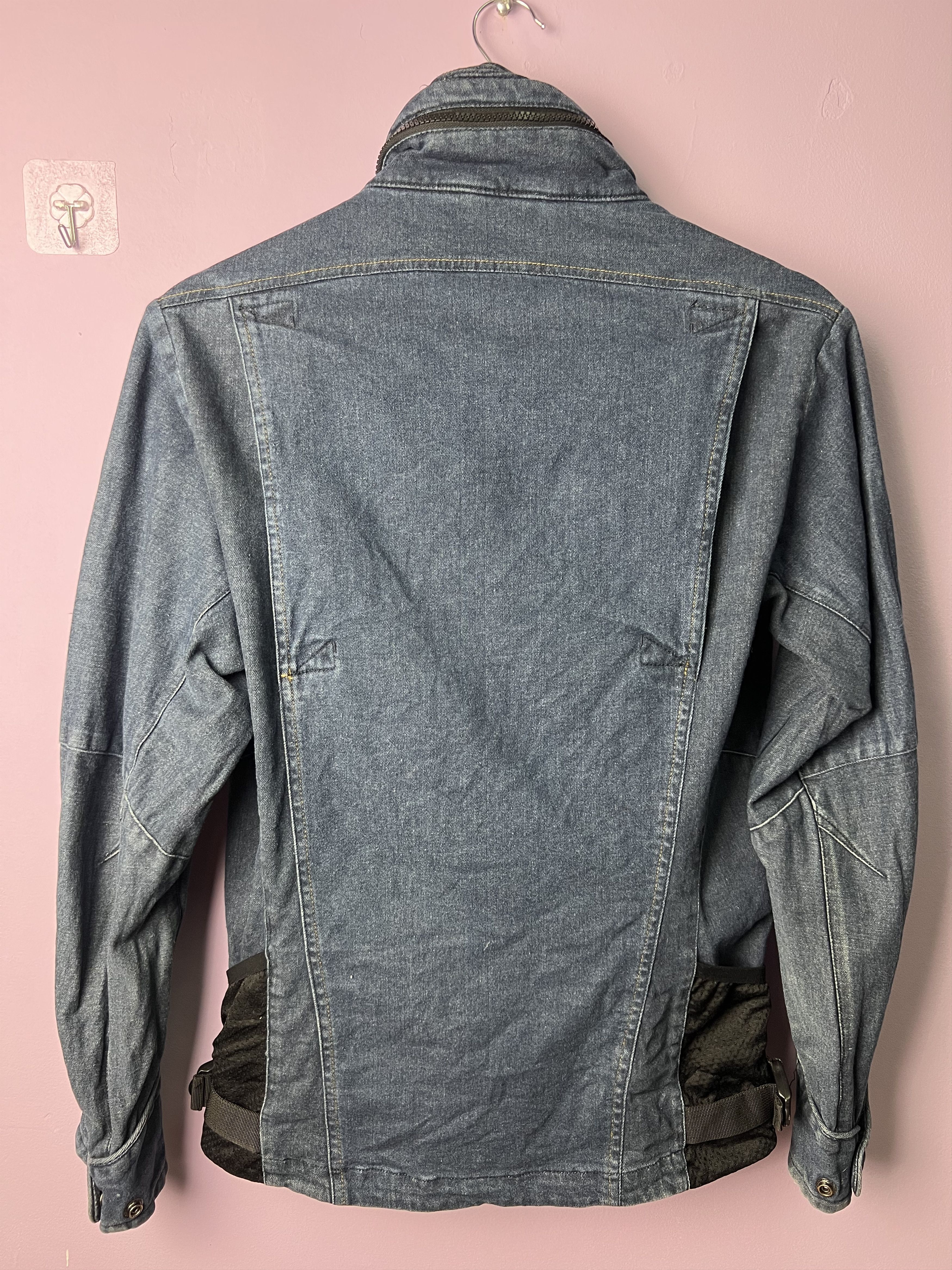 Japanese Brand 🔥Fieldcore Denim Worker Tactical Jackets Size US S / EU 44-46 / 1 - 2 Thumbnail