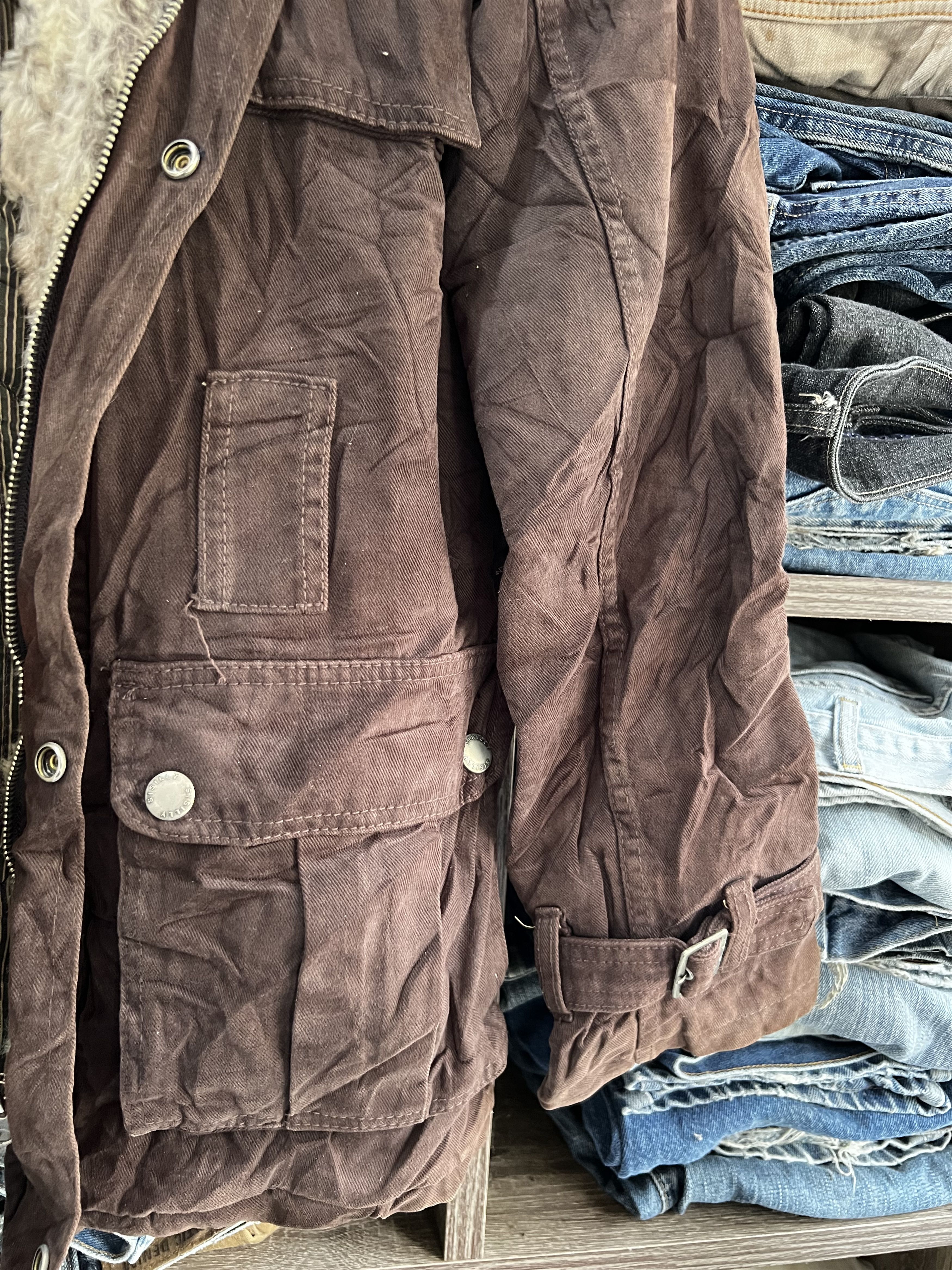 Japanese Brand 🔥Vintage Sisilly Sherpa Jackets Size US M / EU 48-50 / 2 - 5 Thumbnail